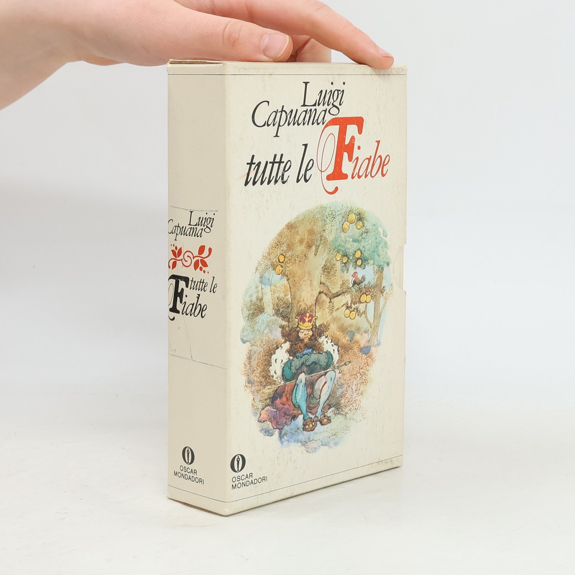 Luigi Capuana Tutte le fiabe