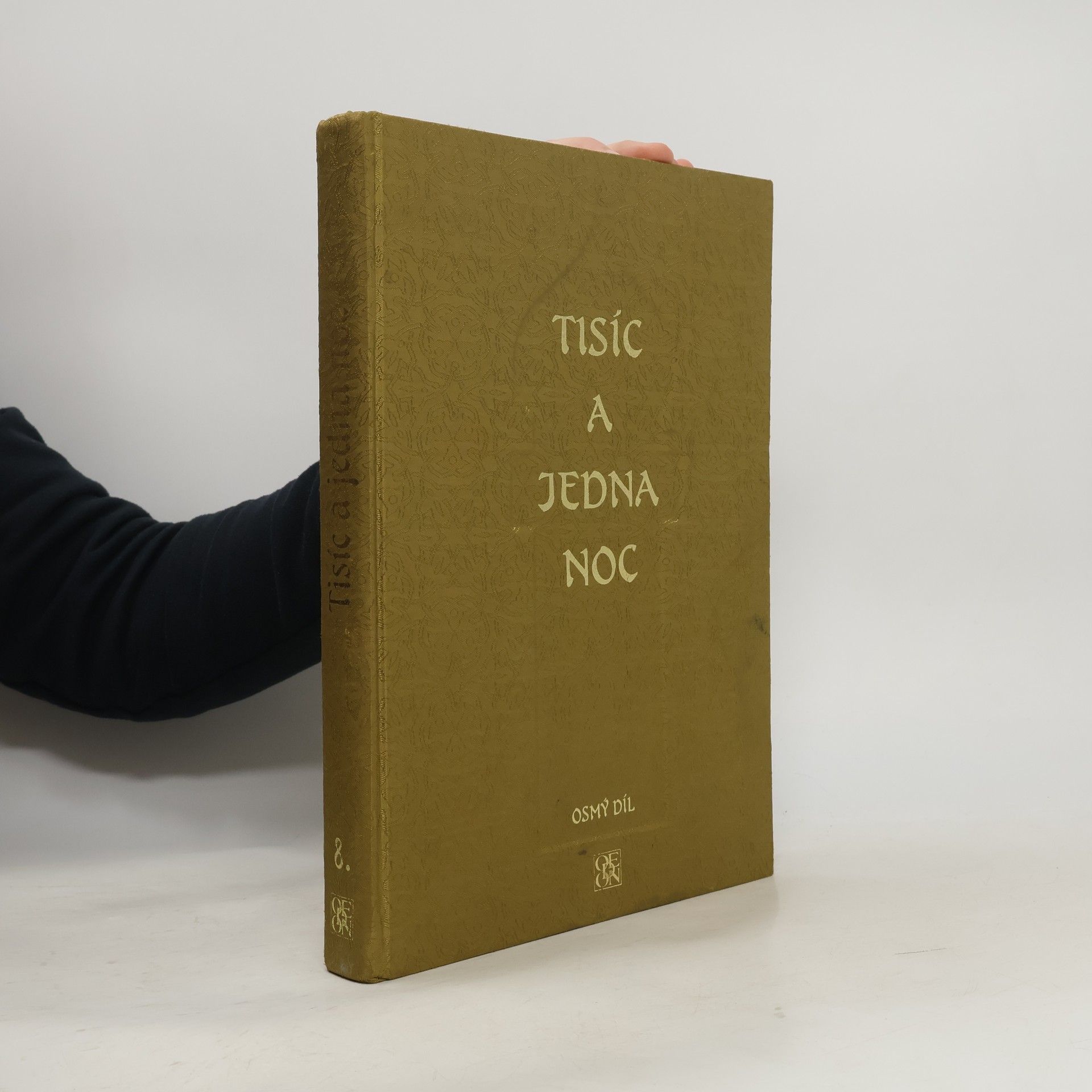 Tisíc a jedna noc. Osmý díl