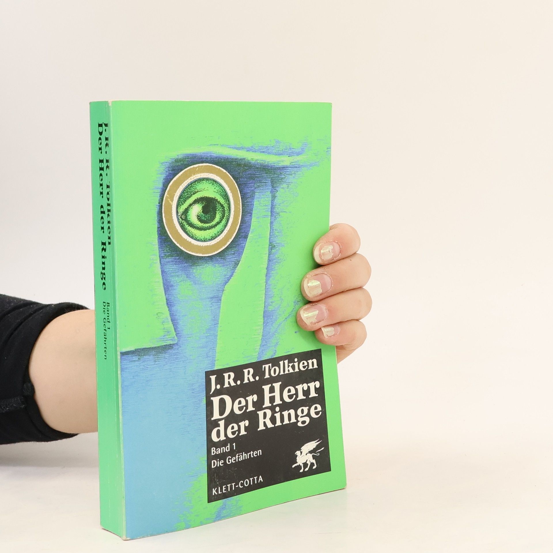 J. R. R. Tolkien Der Herr der Ringe 1. Die Gefährten