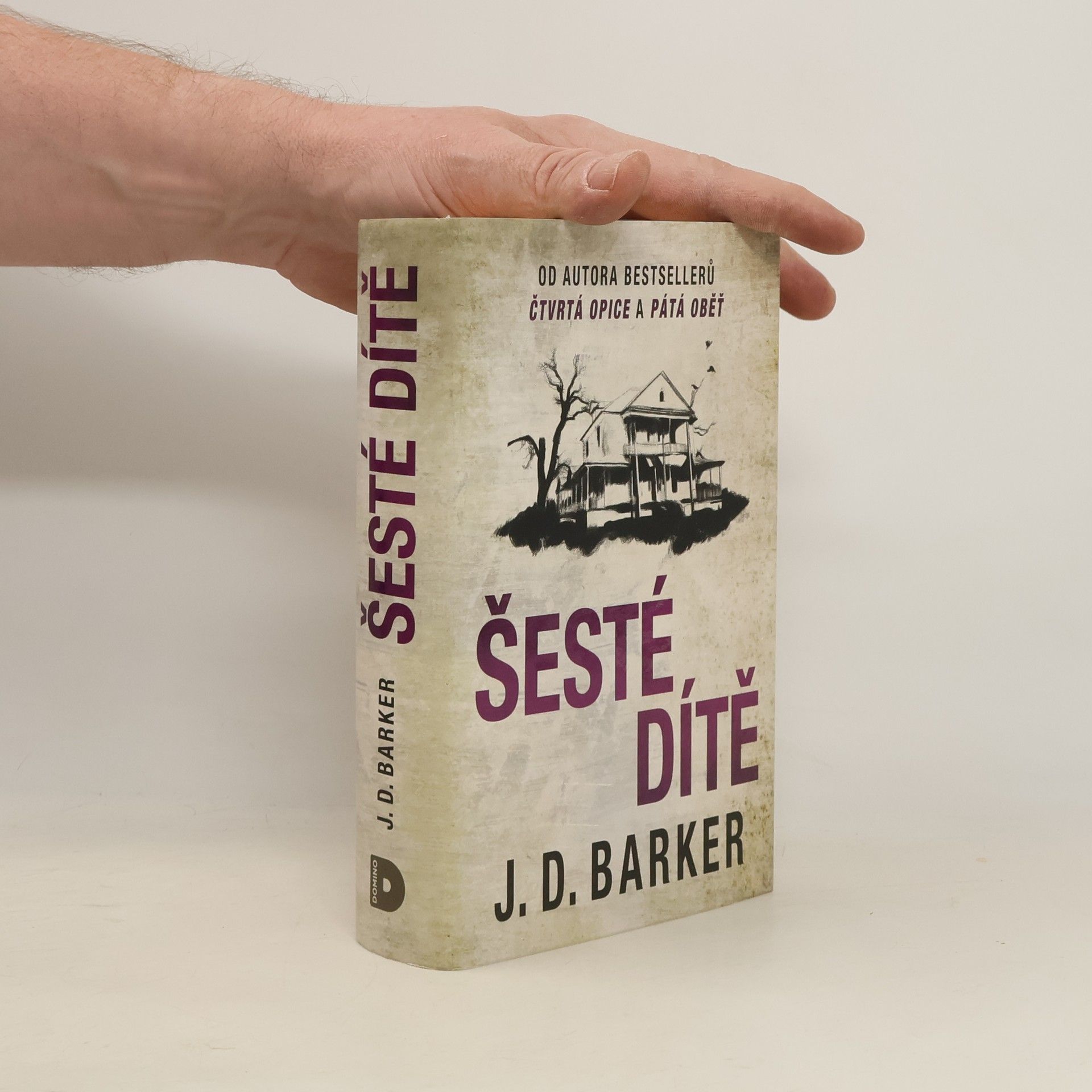 J. D. (Jonathan Dylan) Barker Šesté dítě