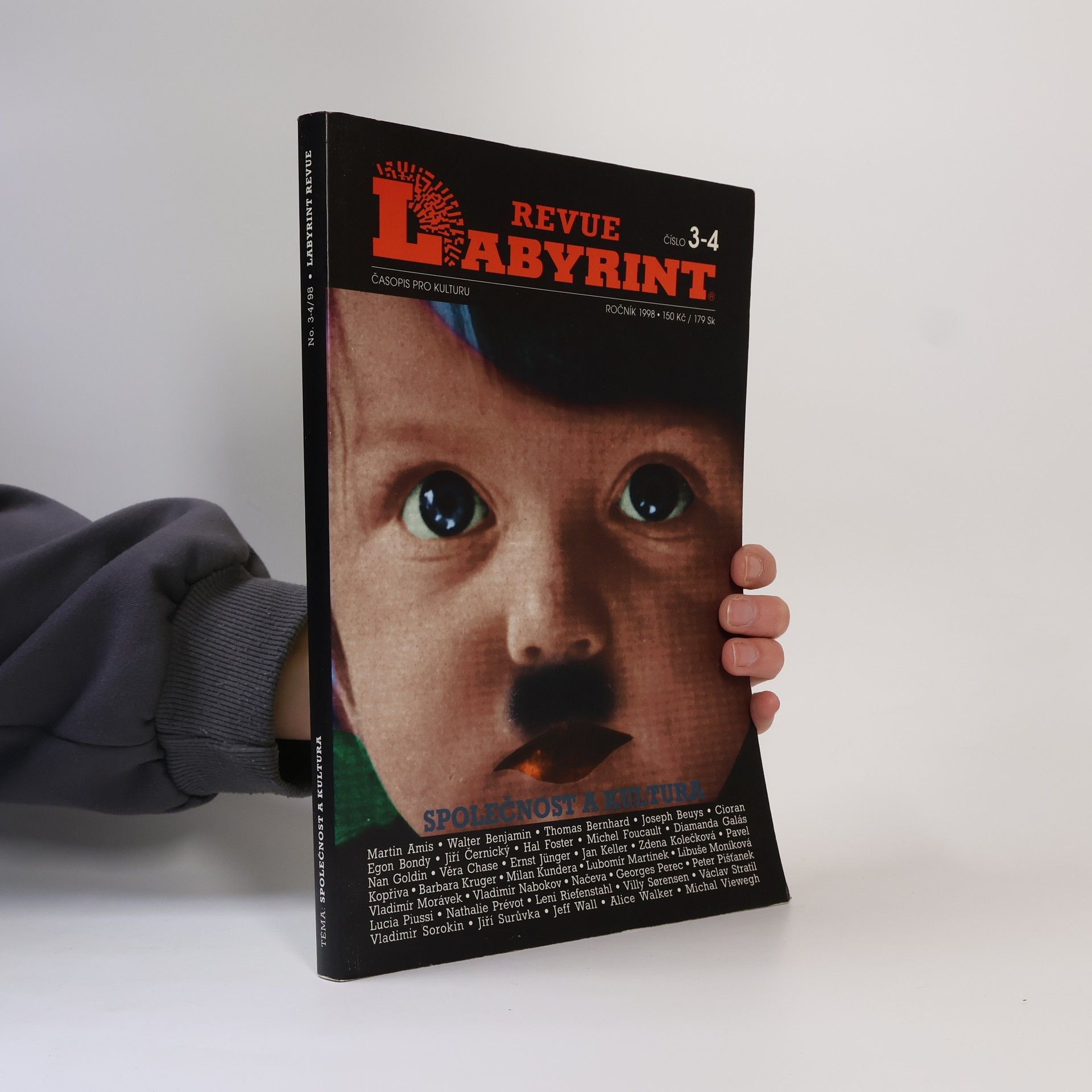 Auteurscollectief Revue Labyrint 3-4/1998