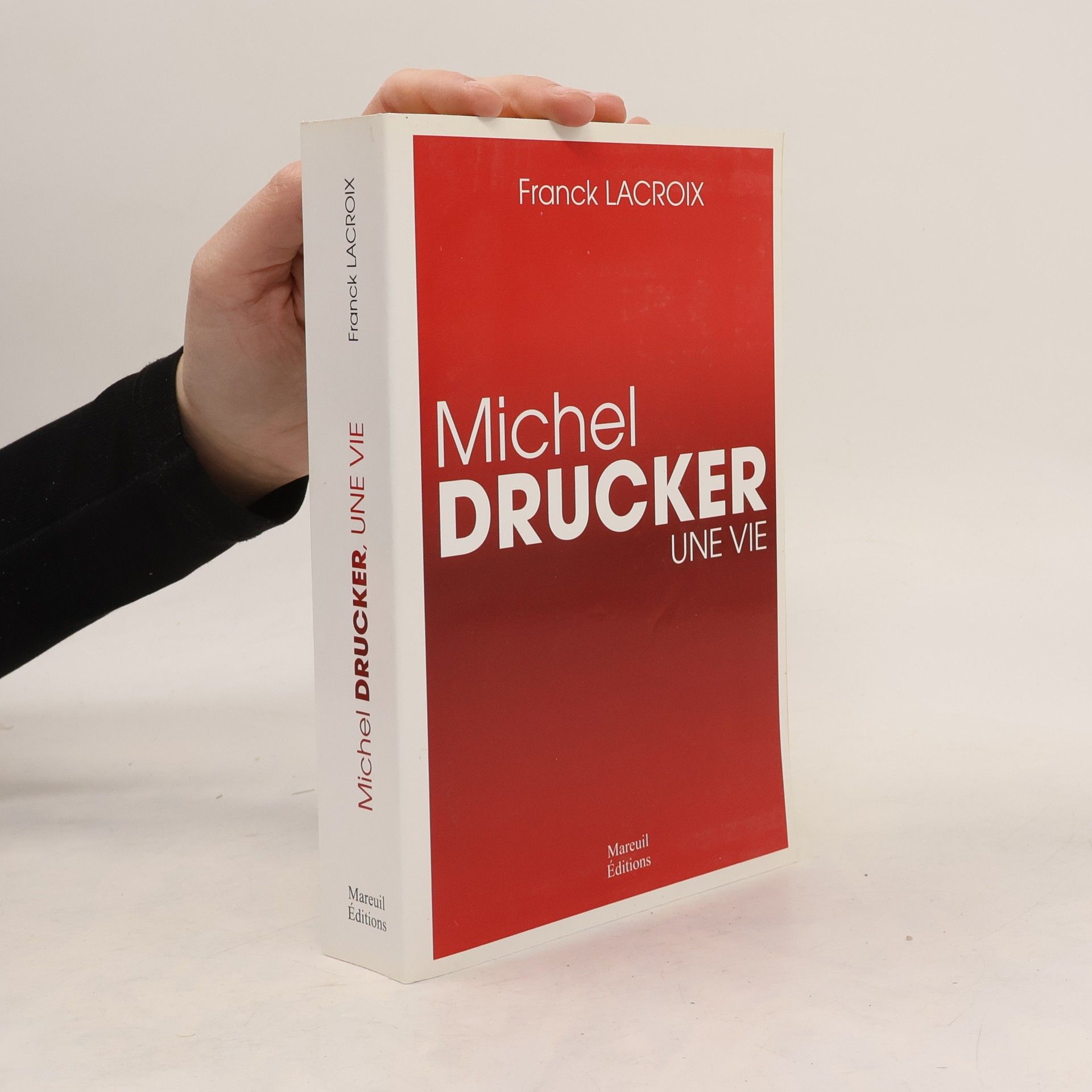 Franck Lacroix Michel Drucker, une vie