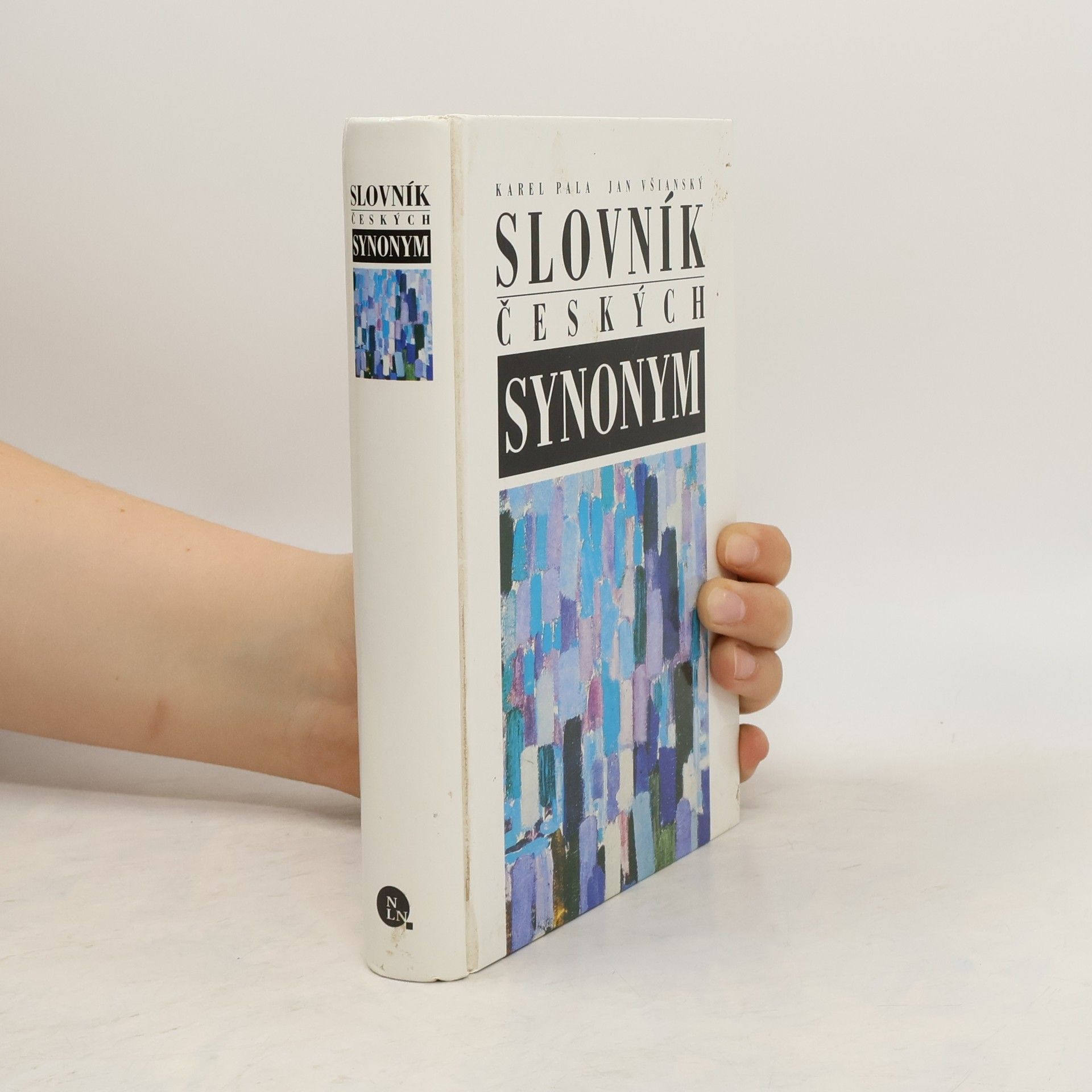 Jan Všianský Slovník českých synonym