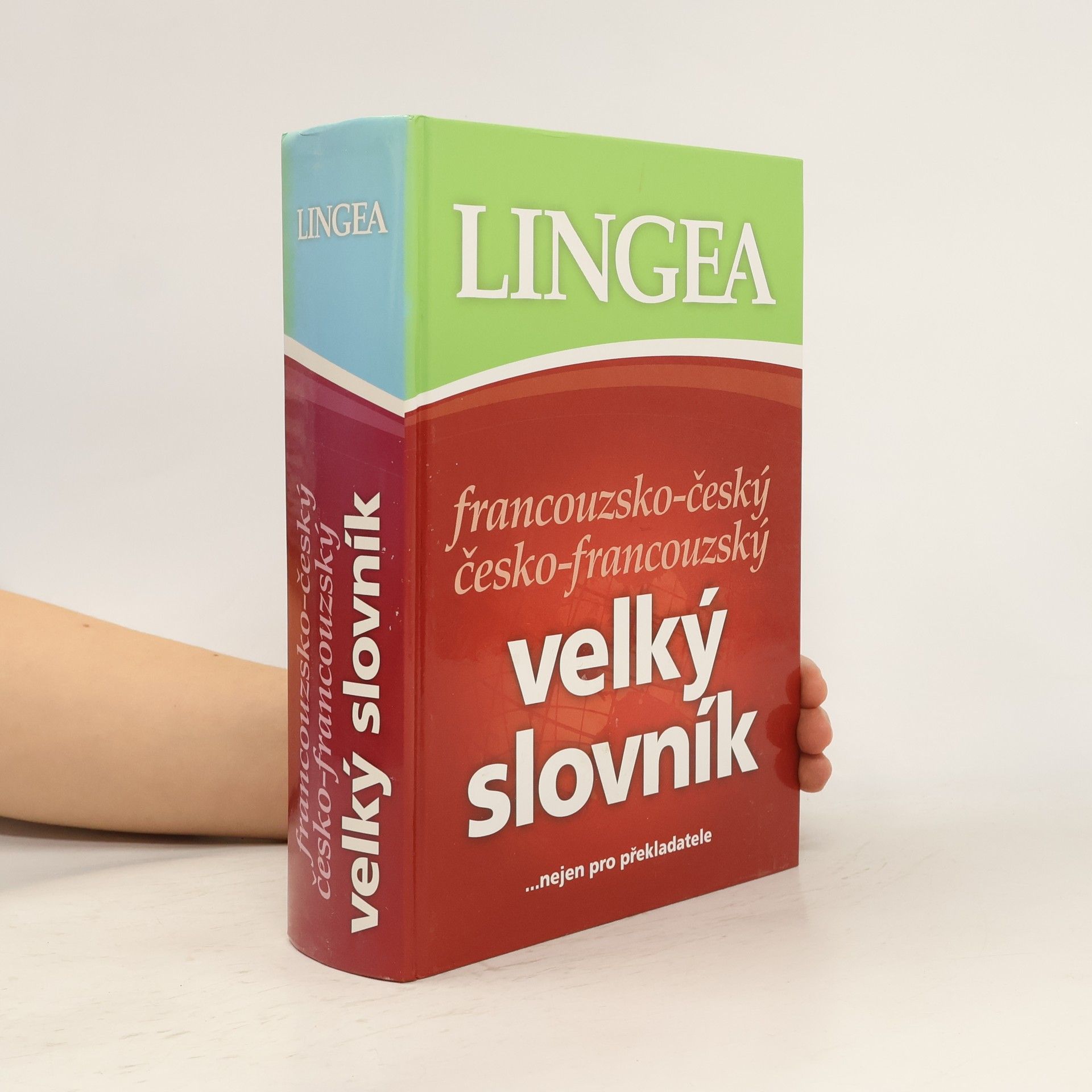 Autorenkollektiv Francouzsko-český česko-francouzský velký slovník