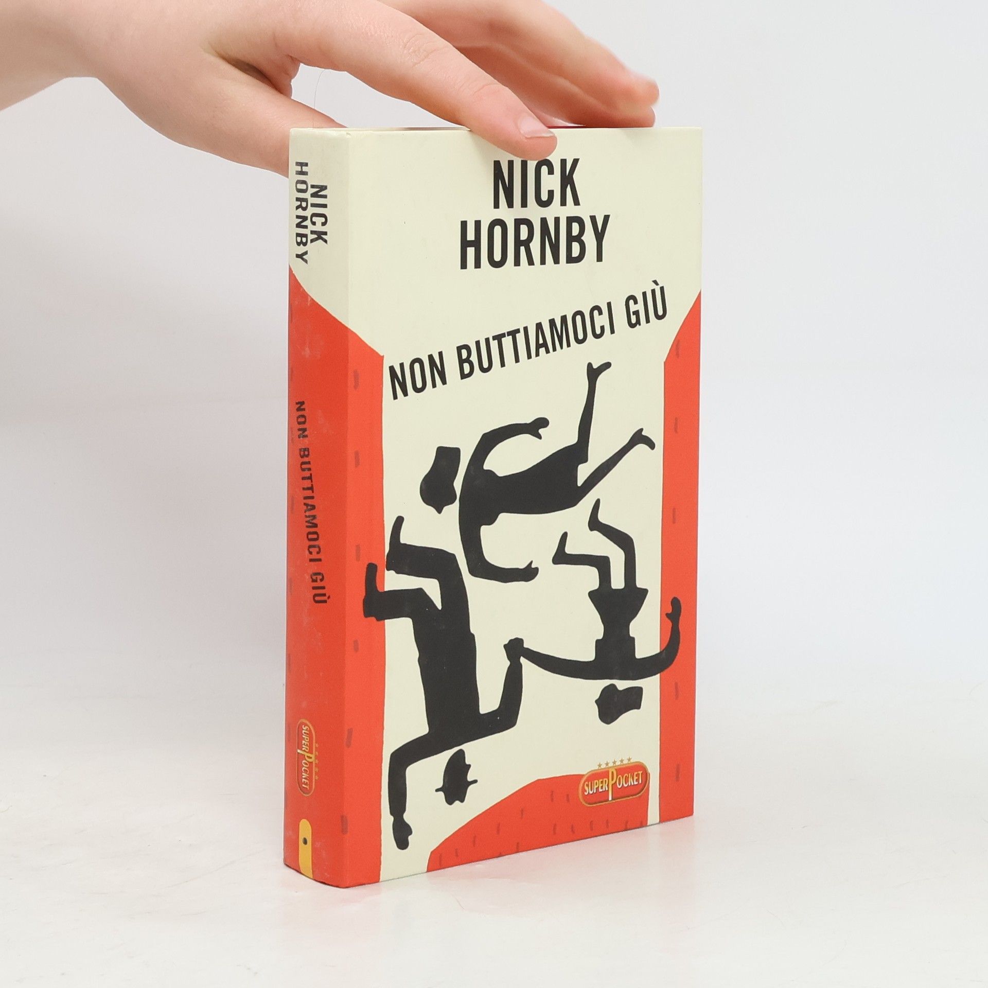 Nick Hornby Non buttiamoci giù