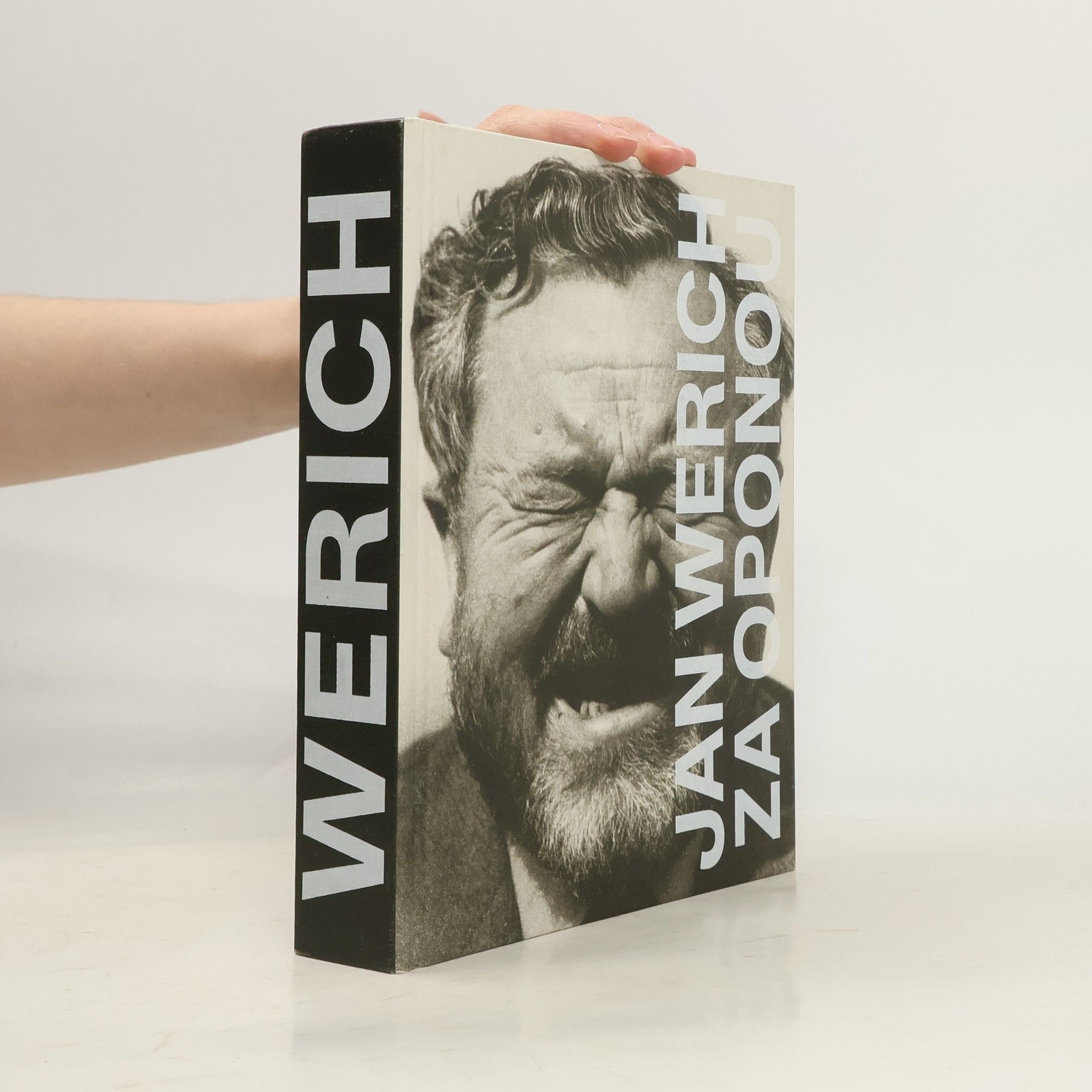 Jiří Janoušek Jan Werich za oponou