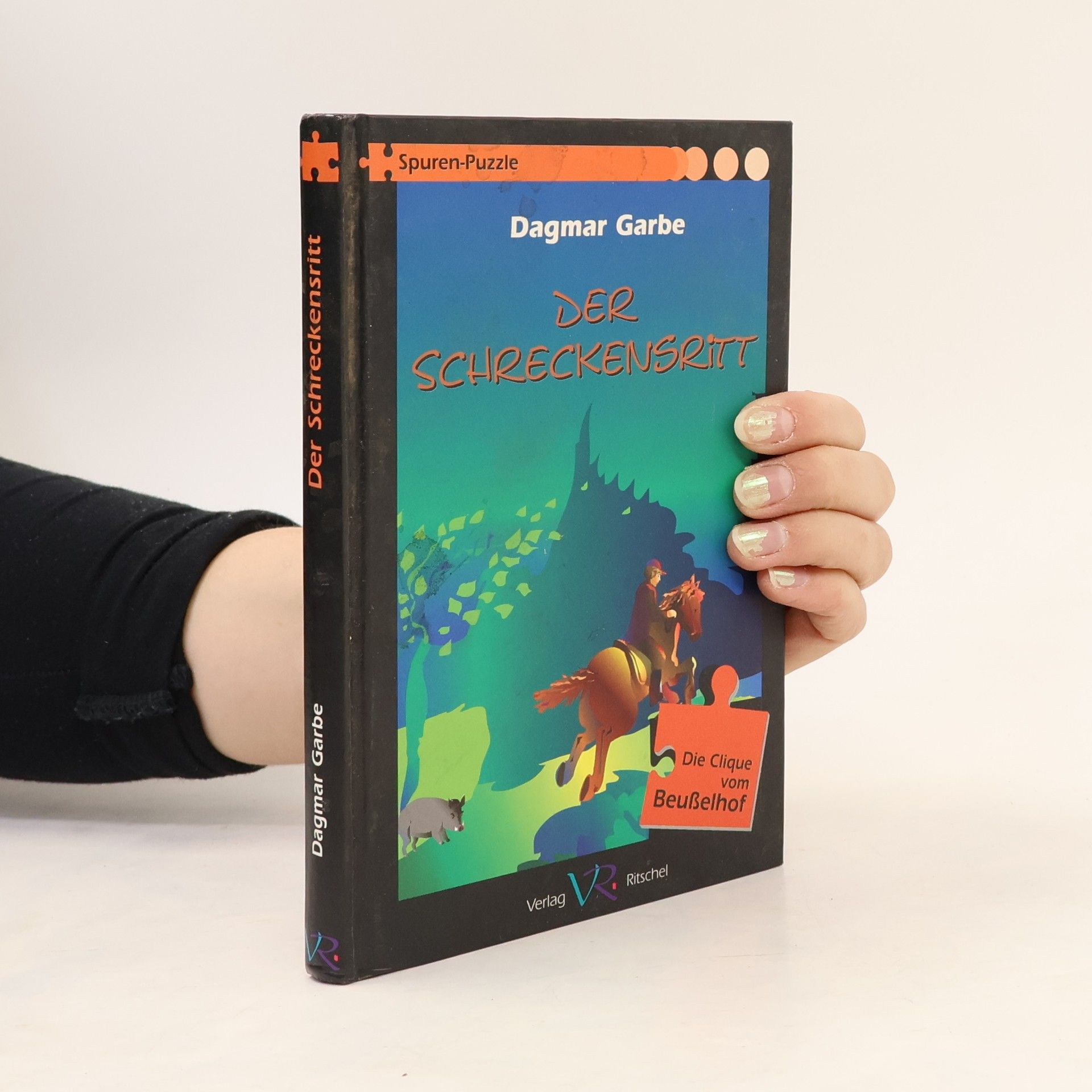 Dagmar Garbe Der Schreckensritt