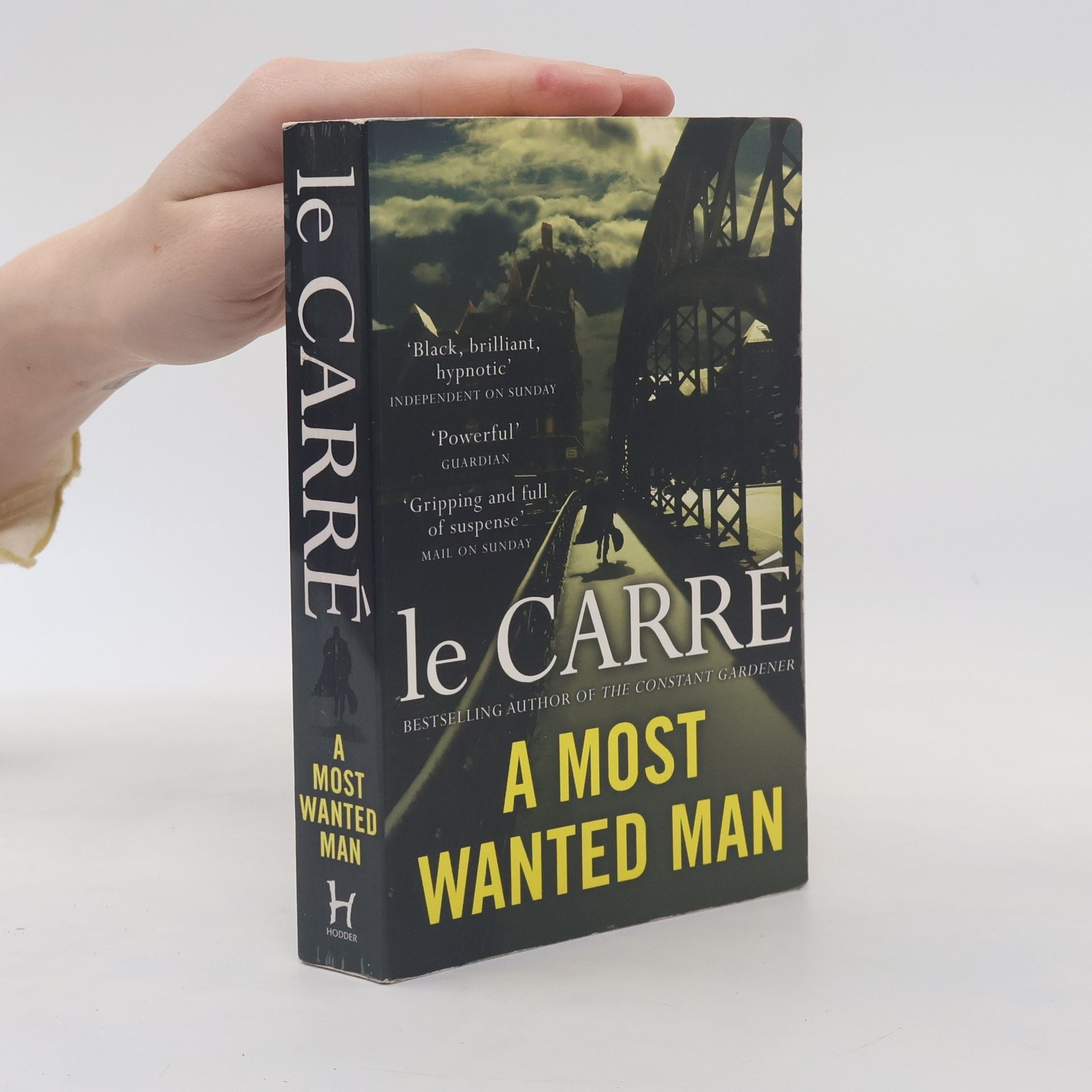 John le Carré A most wanted man