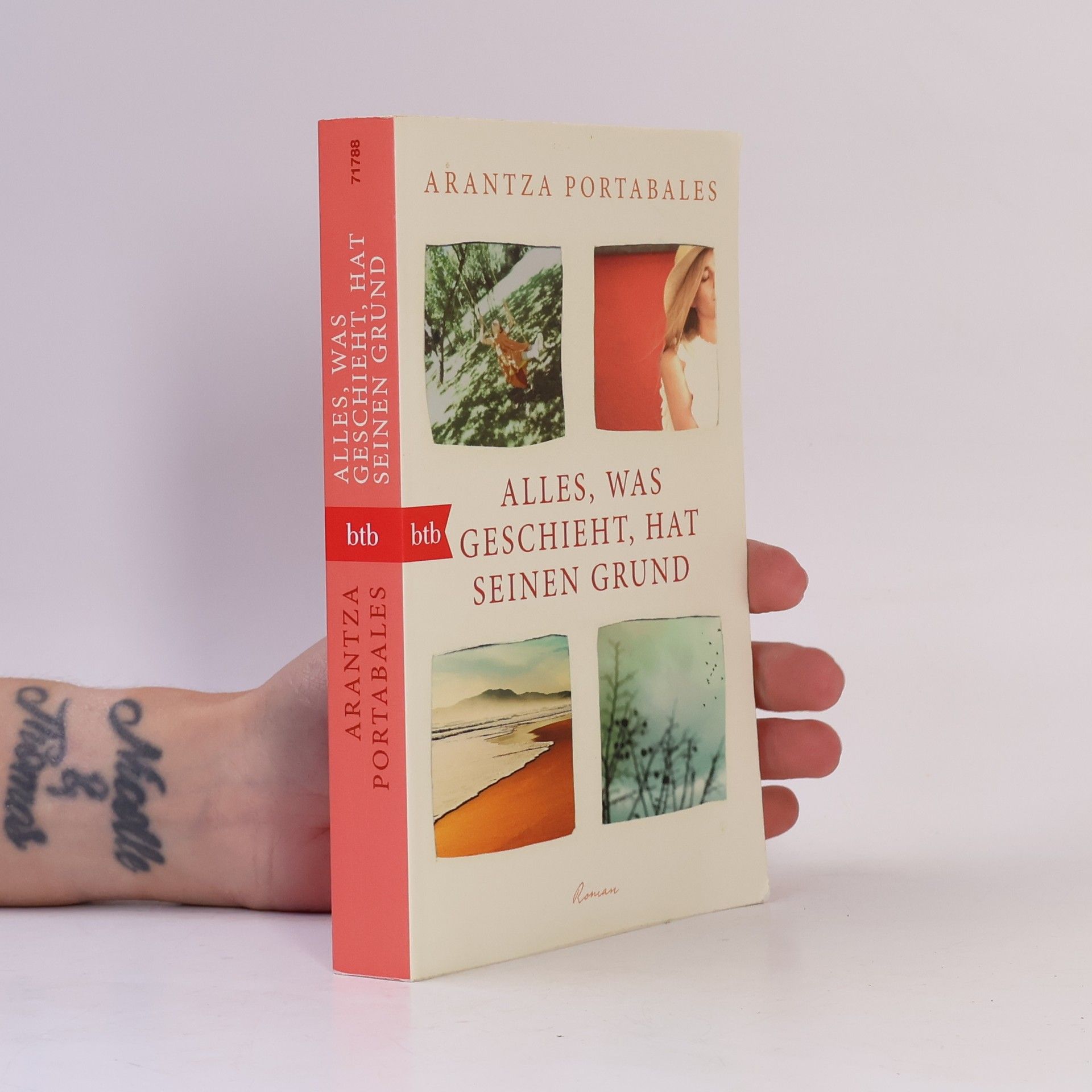 Arantza Portabales Alles, was geschieht, hat seinen Grund