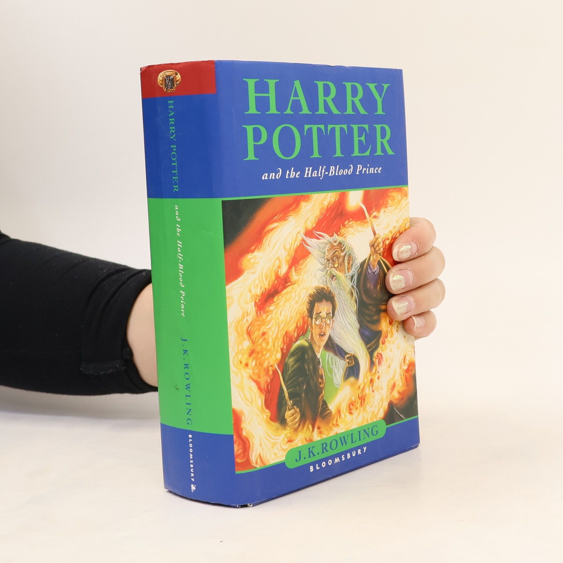 J. K. Rowling Harry Potter and the Half-Blood Prince