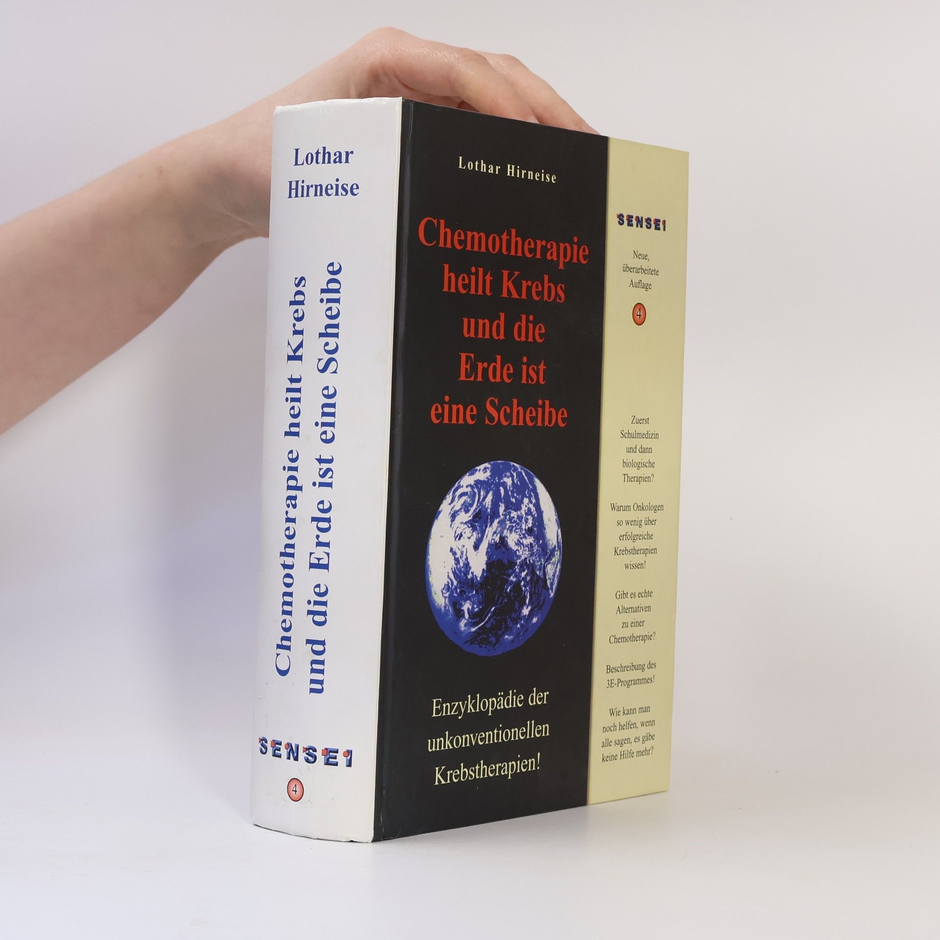 Chemotherapie heilt Krebs und die Erde ist eine Scheibe