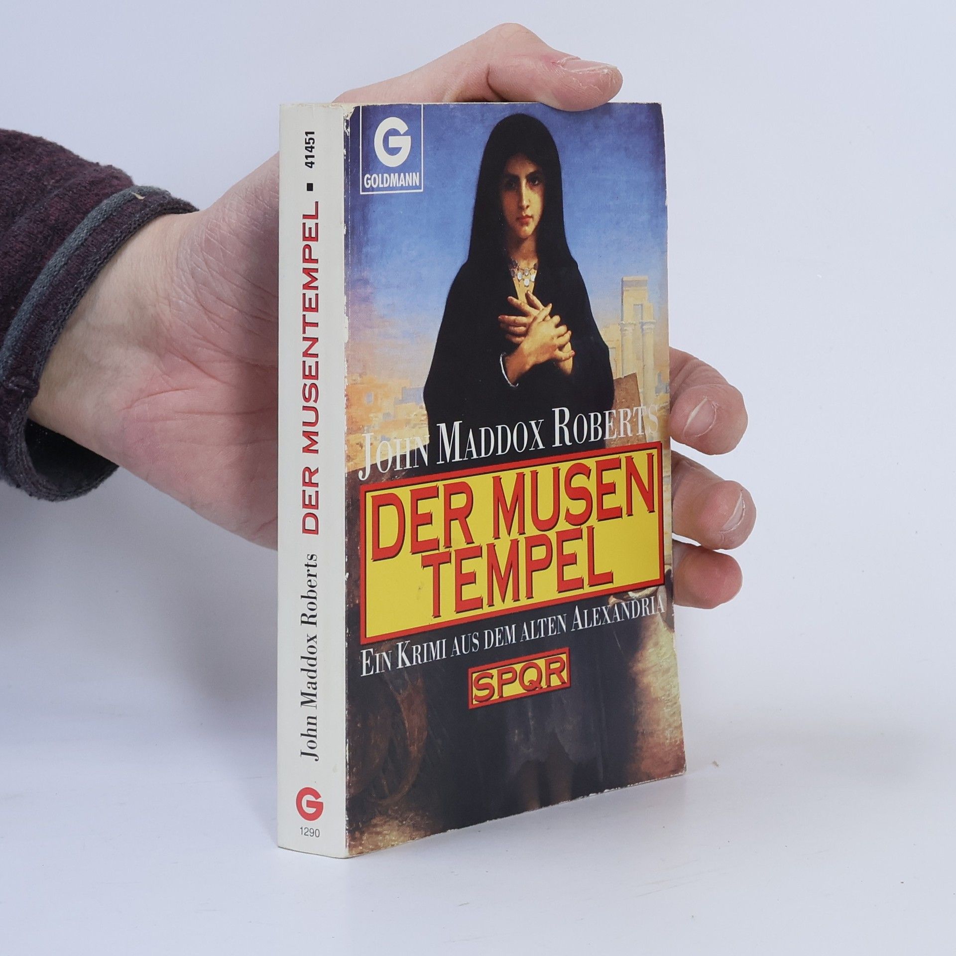 John Maddox Roberts Der Musentempel