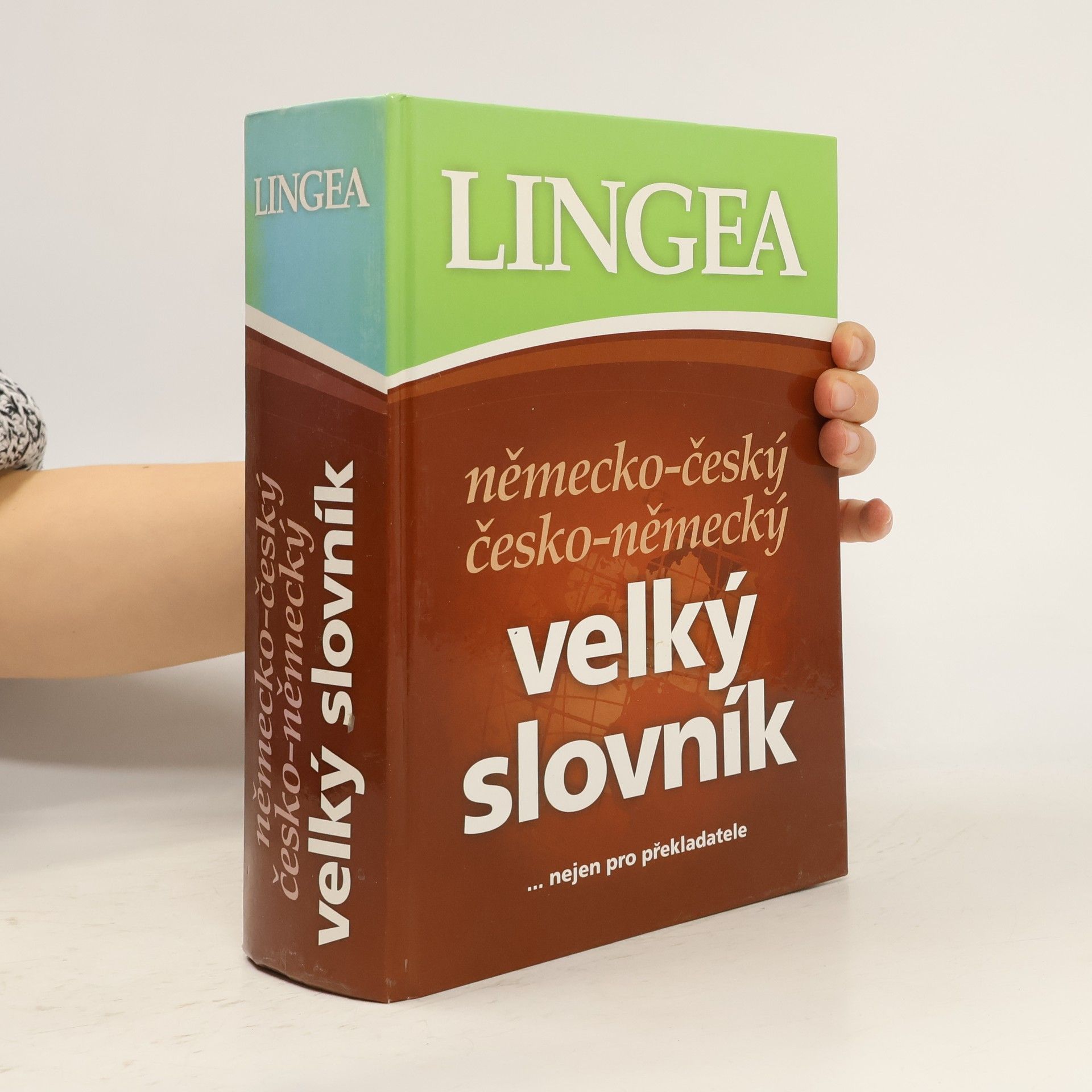 Autorenkollektiv Německo-český česko-německý velký slovník
