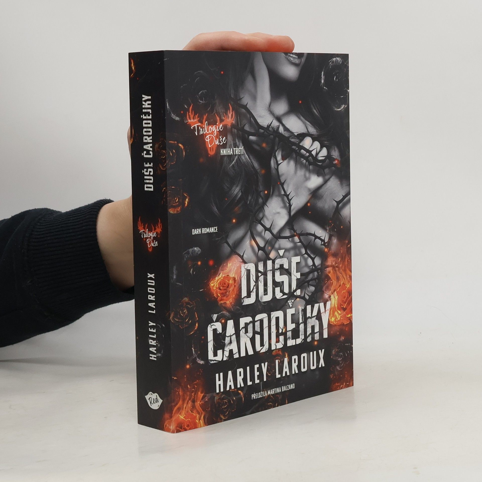 Harley Laroux Duše čarodějky