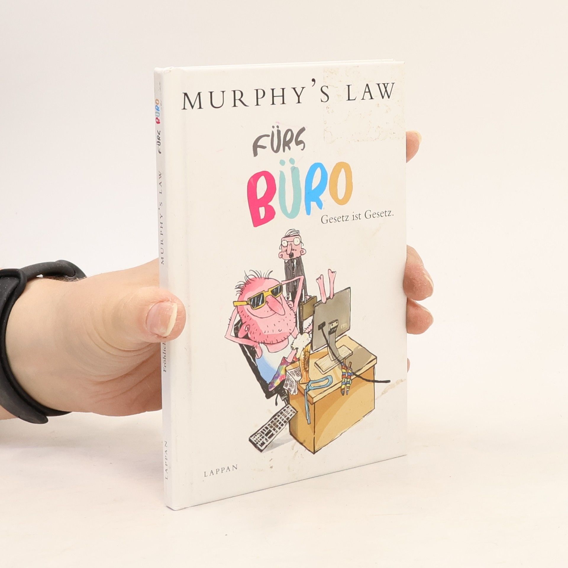Axel Fröhlich Murphy's Law fürs Büro