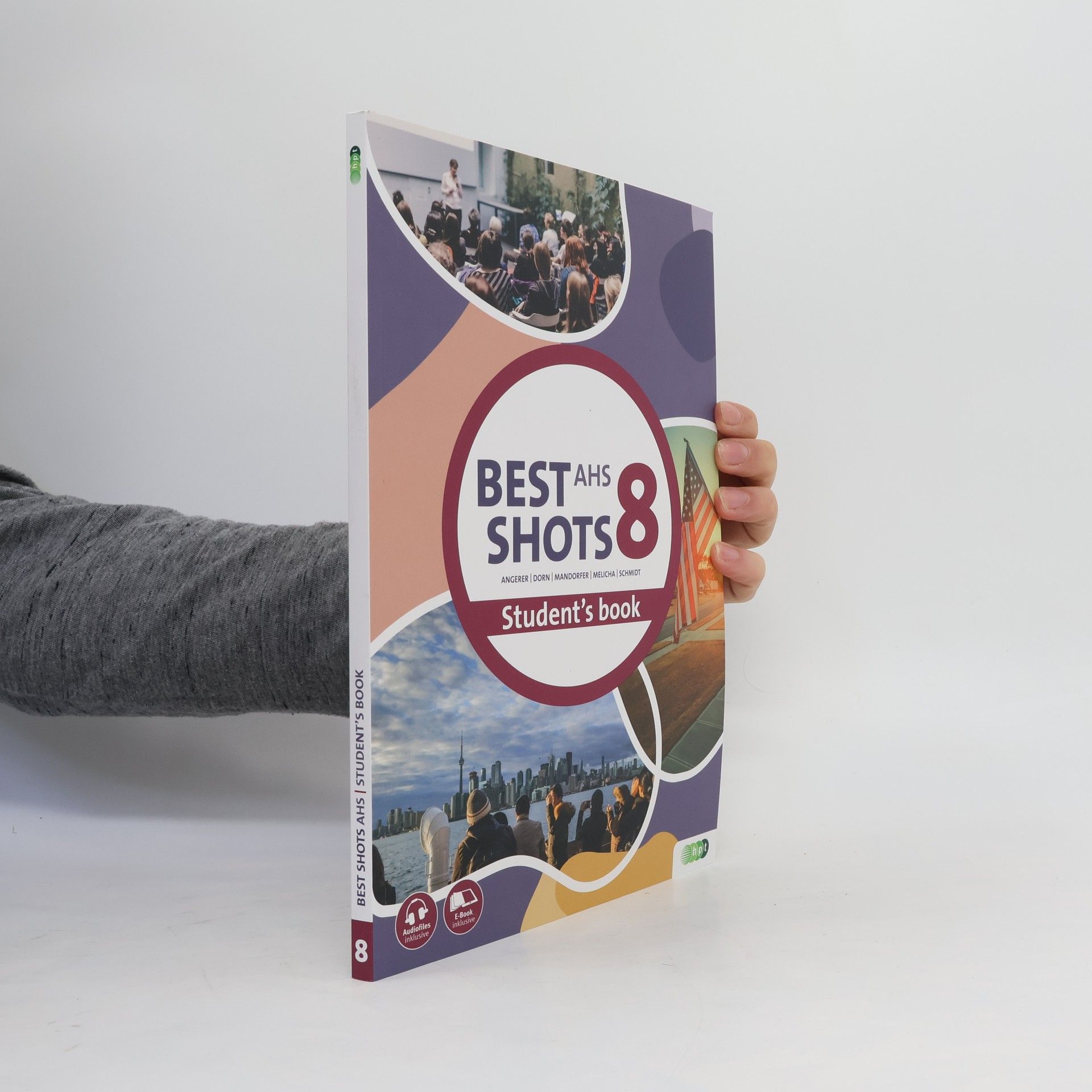 Autorenkollektiv Best Shots AHS. Student's book 8