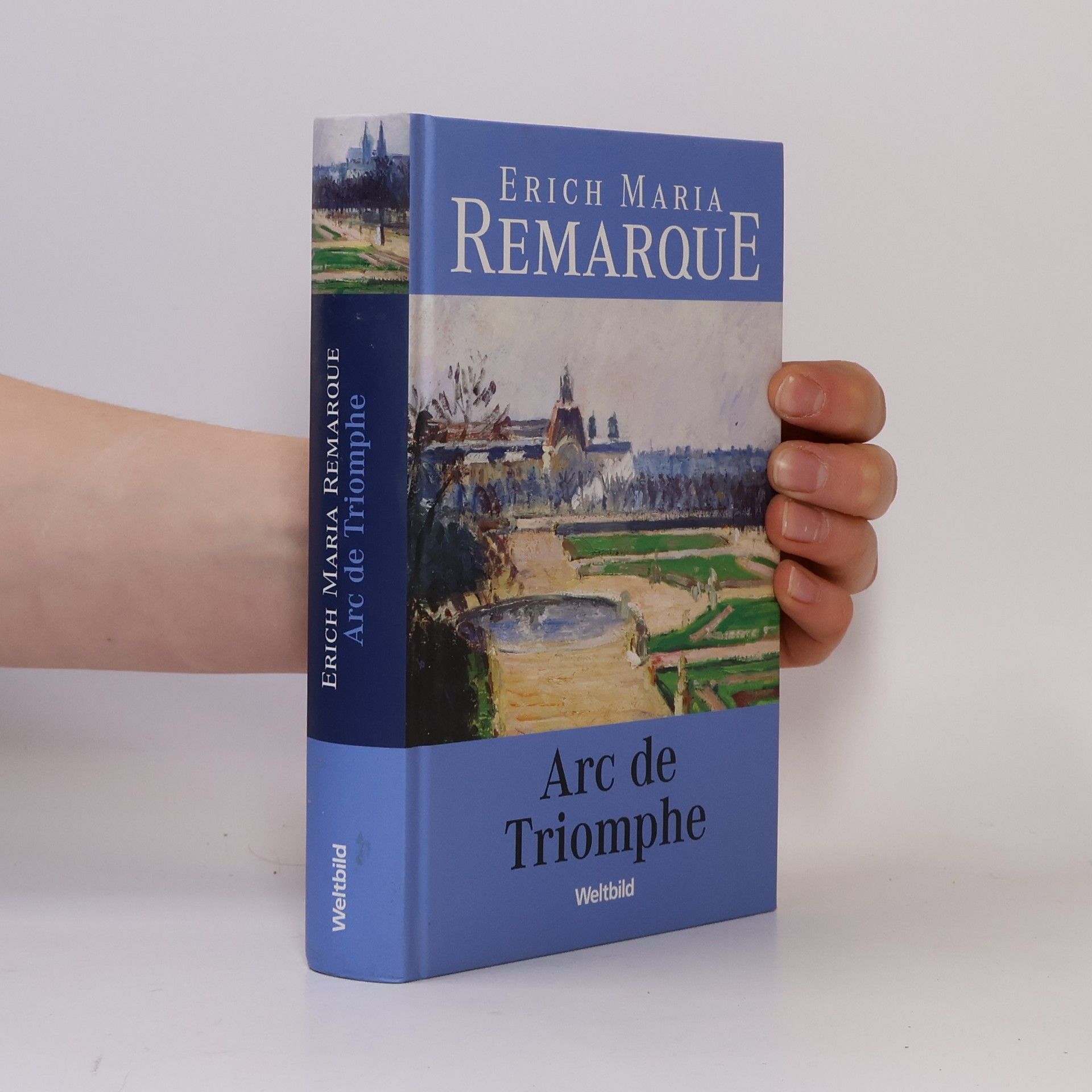 Erich Maria Remarque Arc de Triomphe