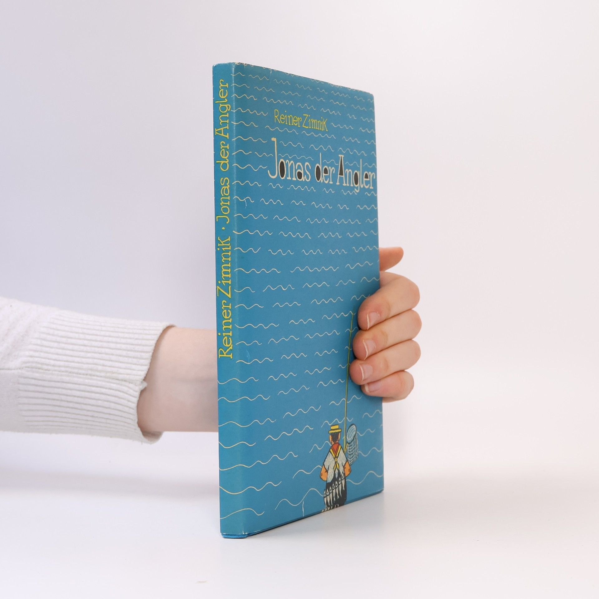 Reiner Zimnik Jonas der Angler