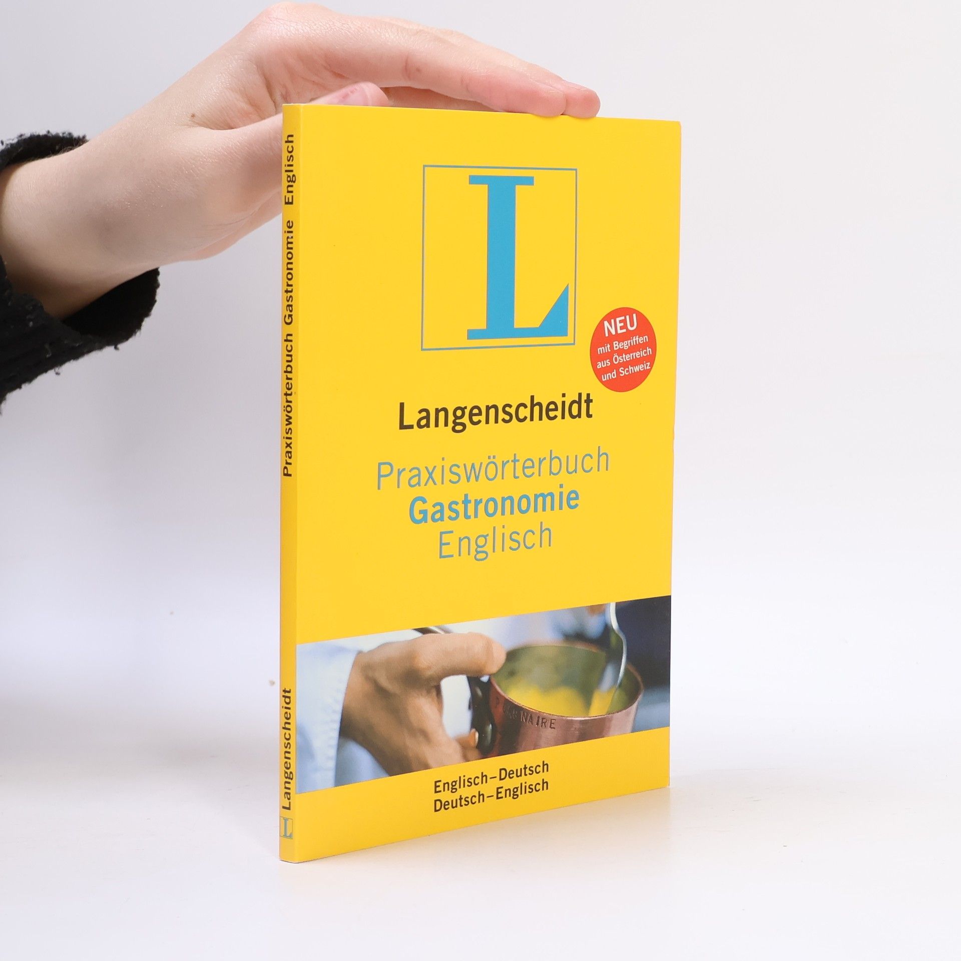 Michael Hadoke Langenscheidt Praxiswörterbuch Gastronomie Englisch