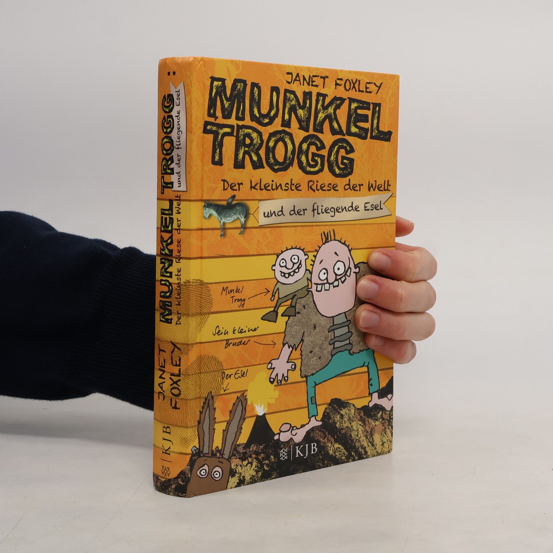 Janet Foxley Munkel Trogg, Der kleinste Riese der Welt und der fliegende Esel