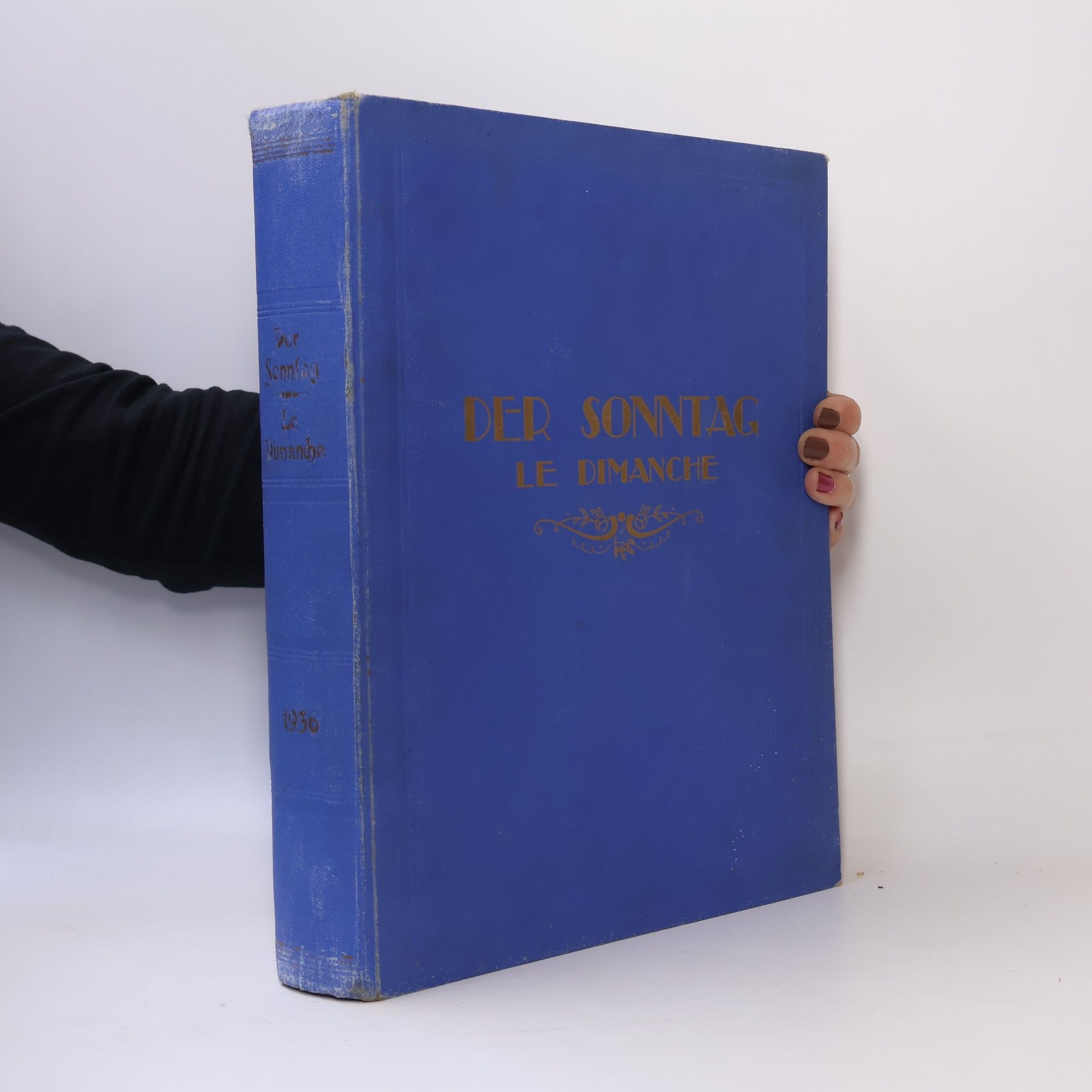 Kolektív autorov Der Sonntag. Le Dimanche