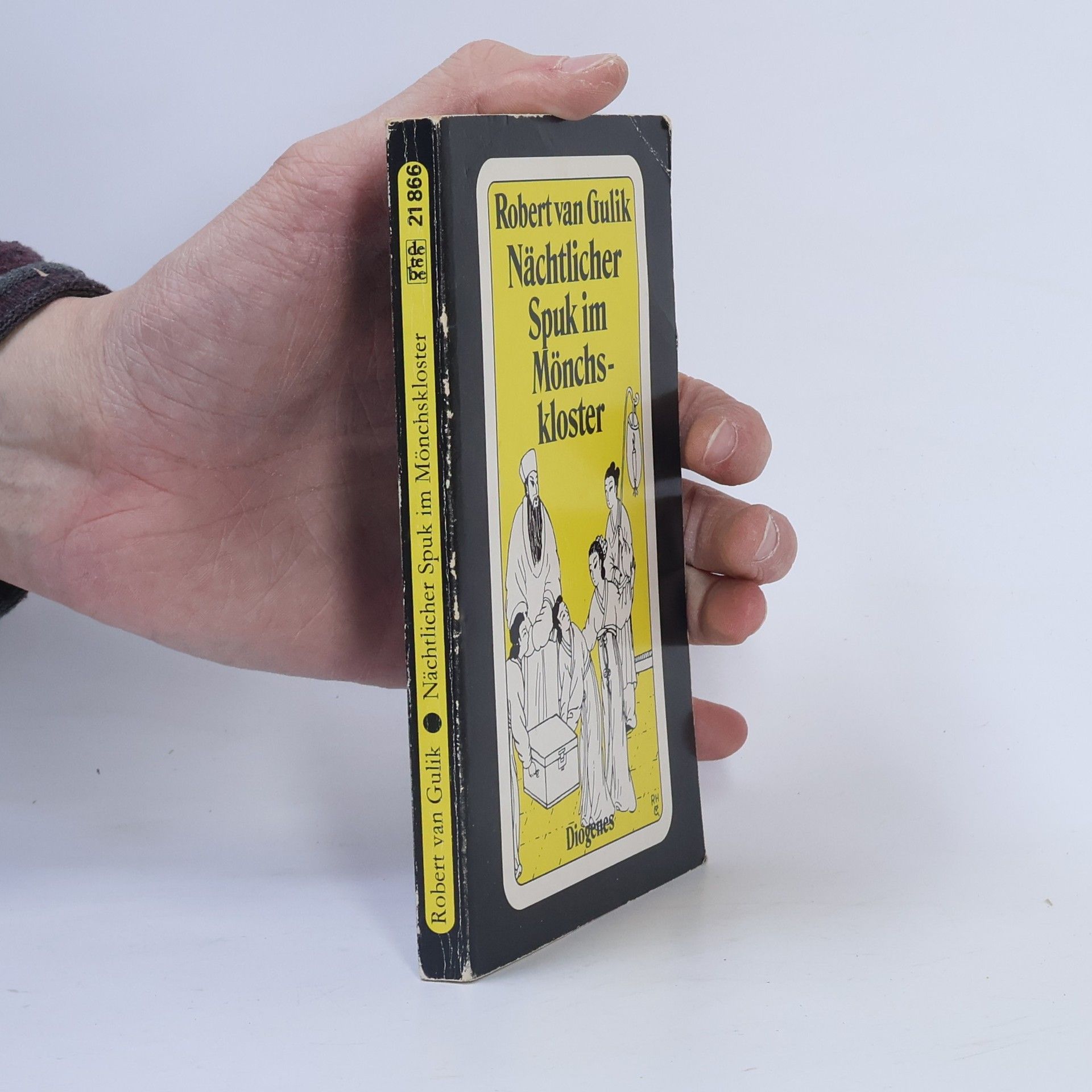 Robert van Gulik Nächtlicher Spuk im Mönchskloster