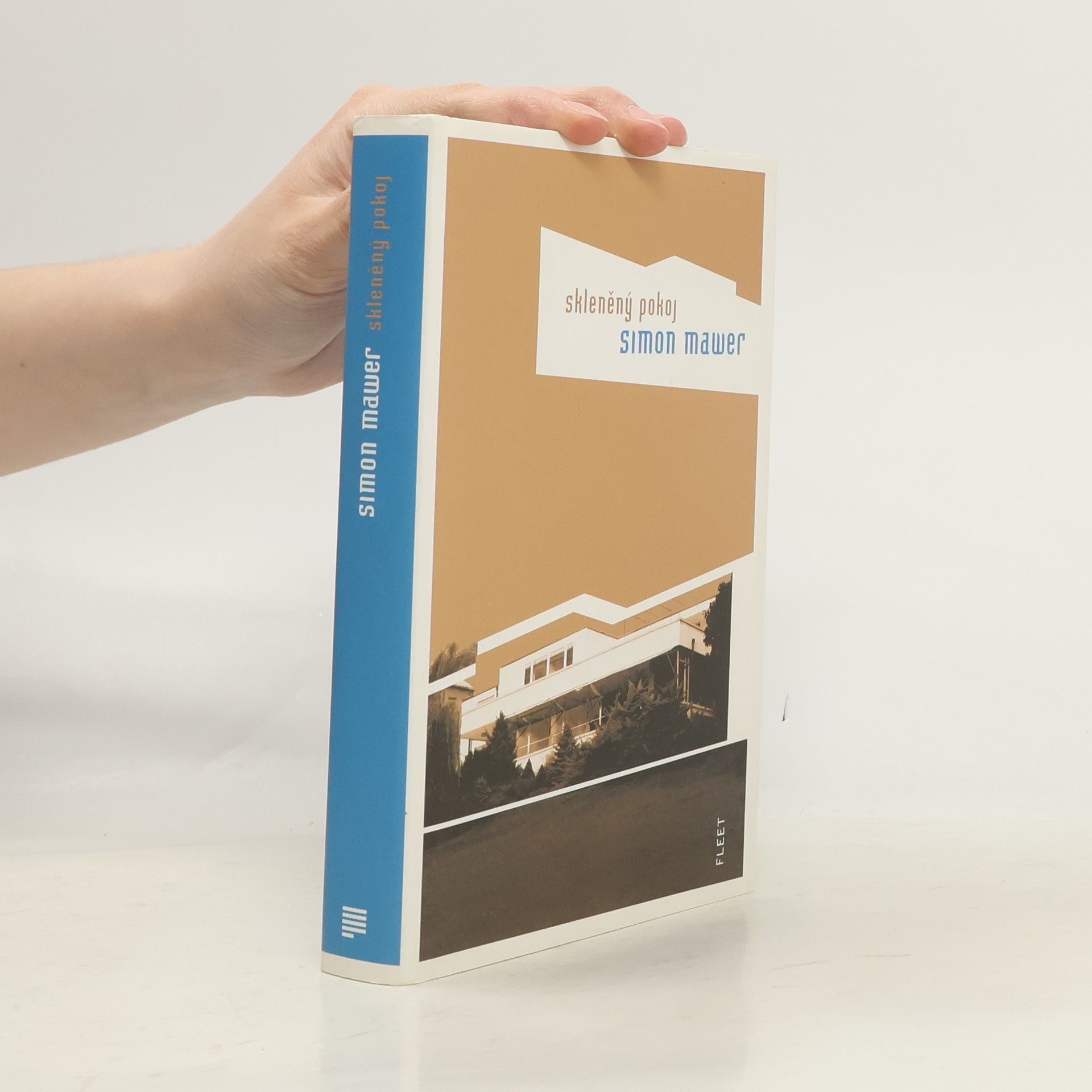 Simon Mawer Skleněný pokoj