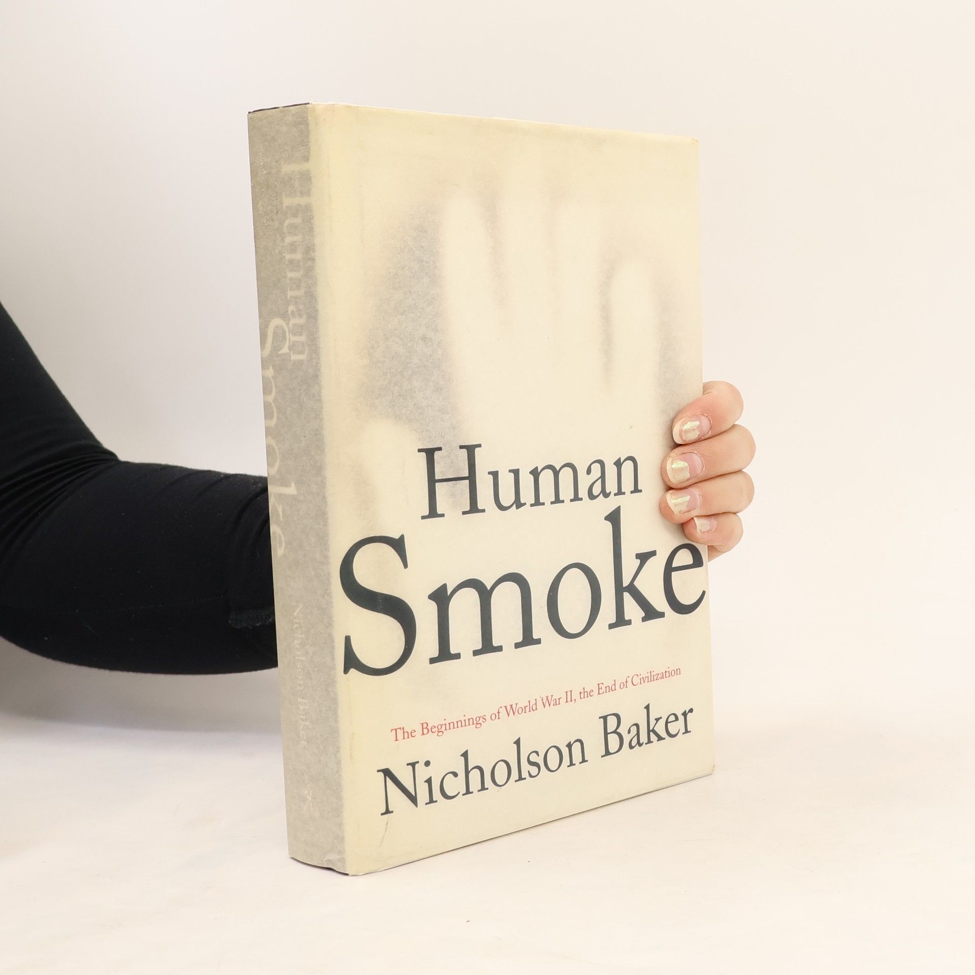 Nicholson Baker Human Smoke
