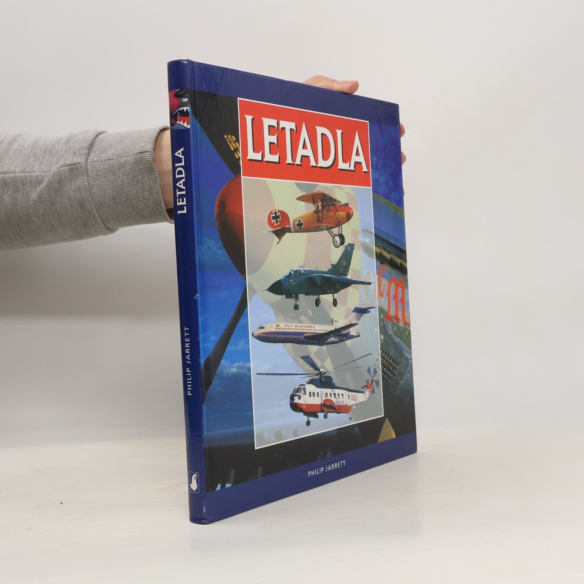 Philip Jarrett Letadla