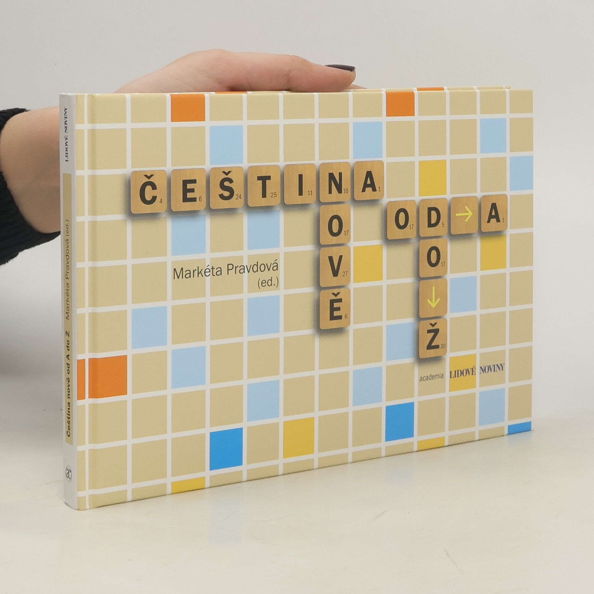 Markéta Pravdová Čeština nově od A do Ž