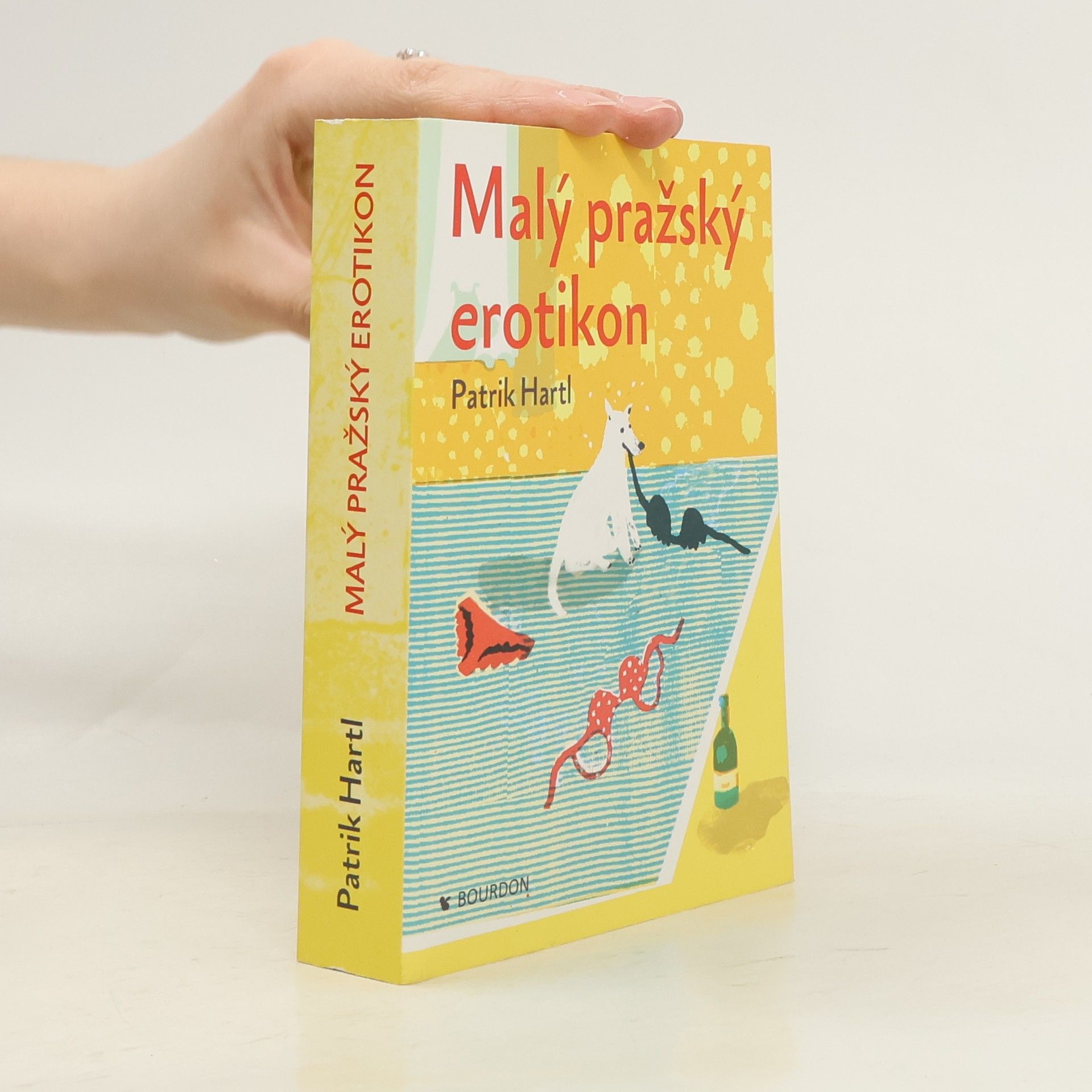 Patrik Hartl Malý pražský erotikon