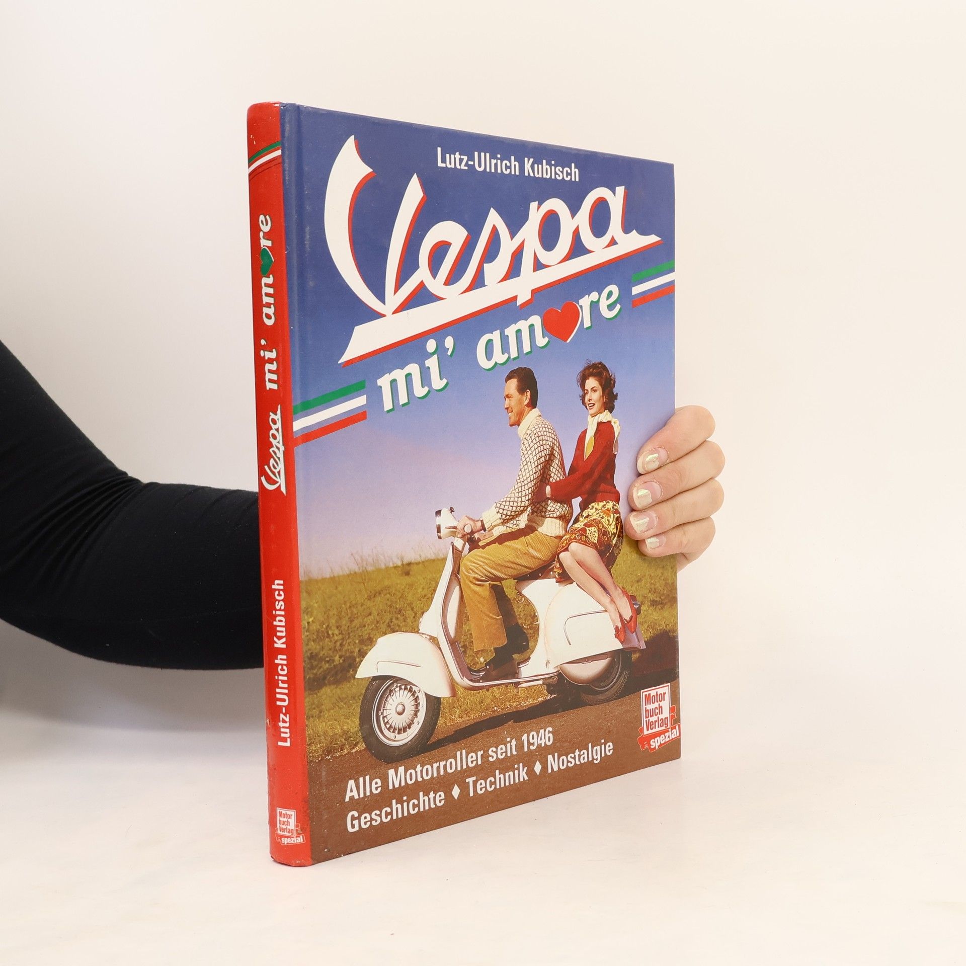 Lutz Ulrich Kubisch Vespa mi amore