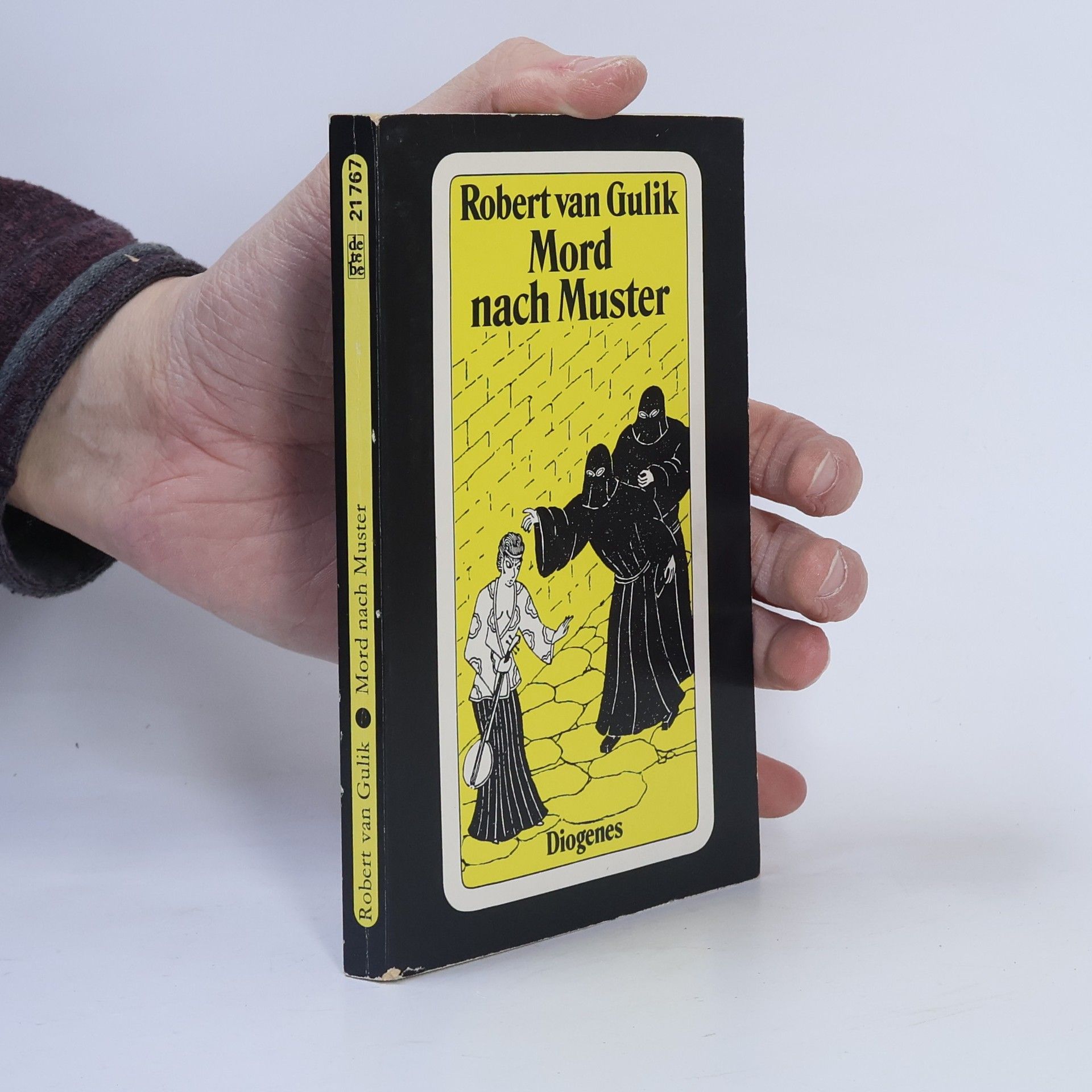 Robert van Gulik Mord nach Muster