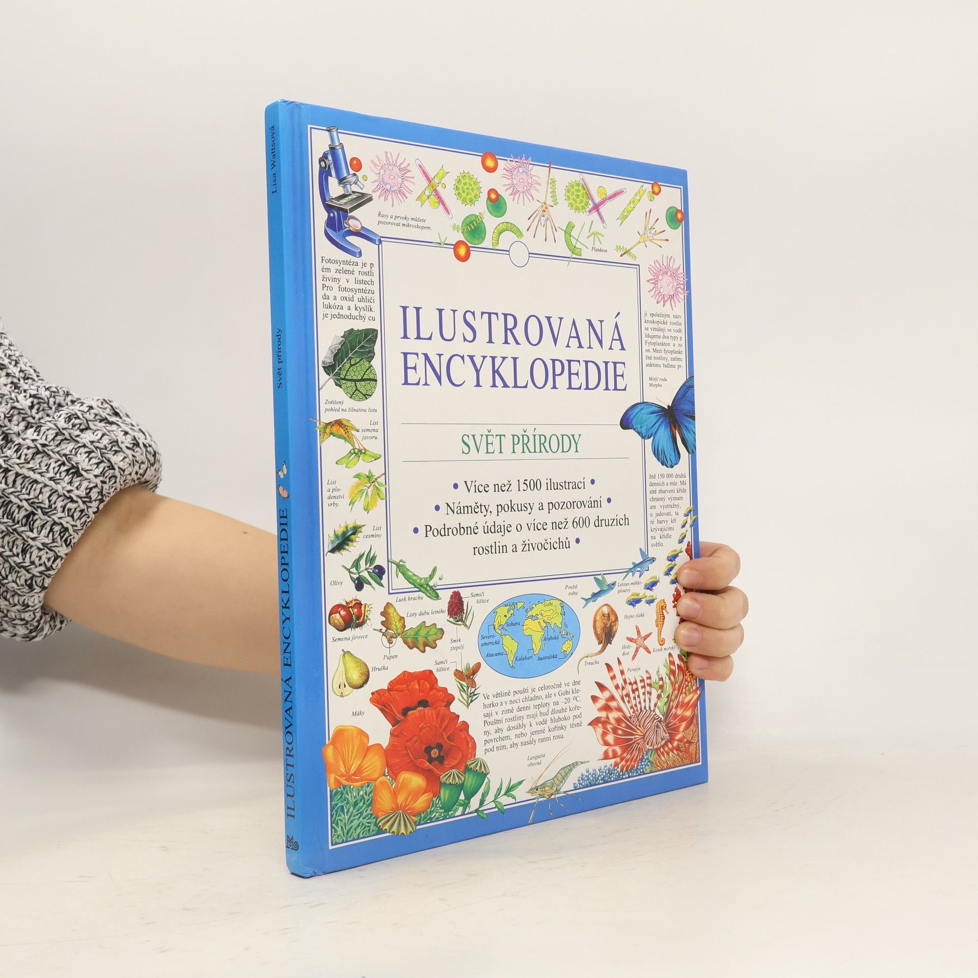 Ilustrovaná encyklopedie. Svět přírody.