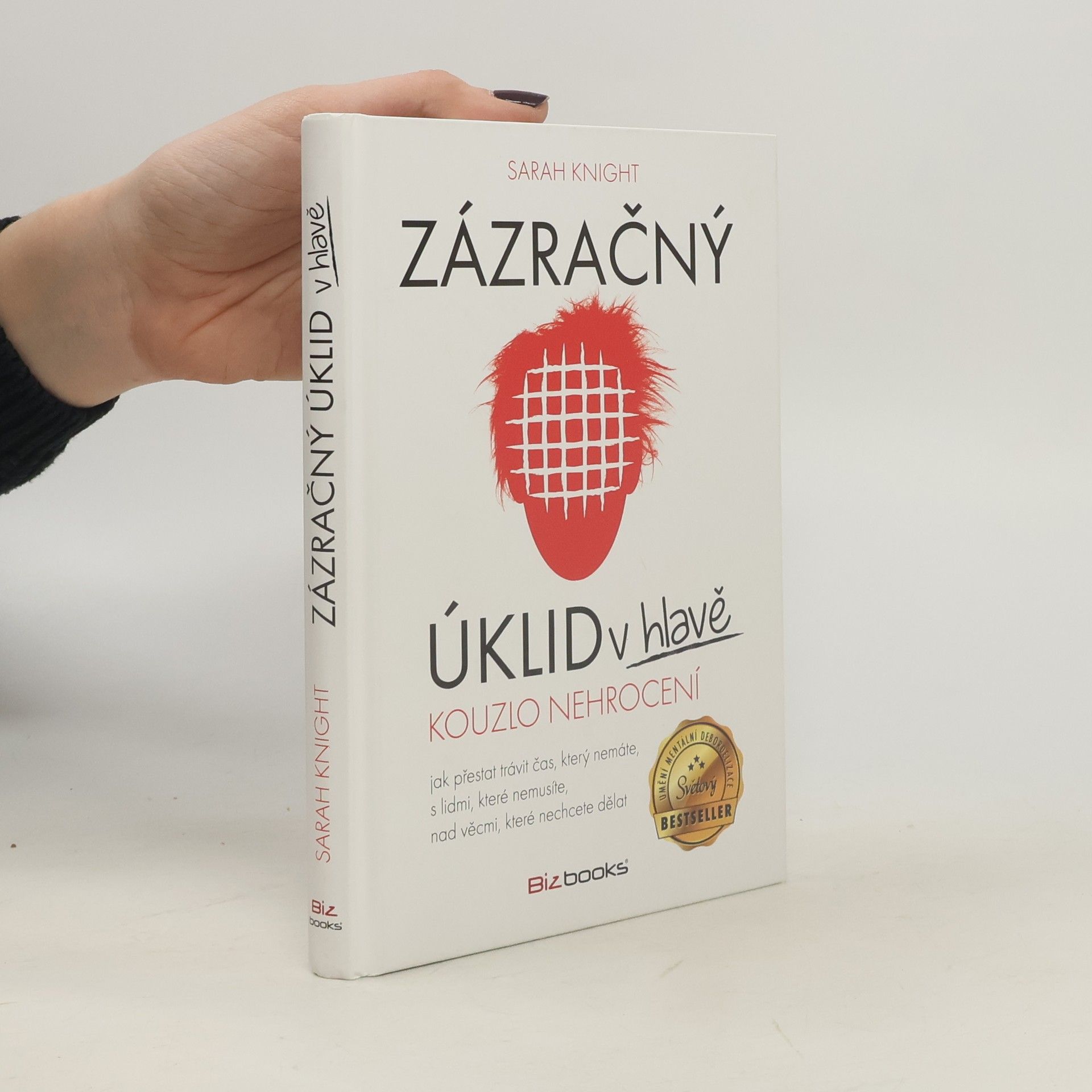 Sarah Knight Zázračný úklid v hlavě. Kouzlo nehrocení