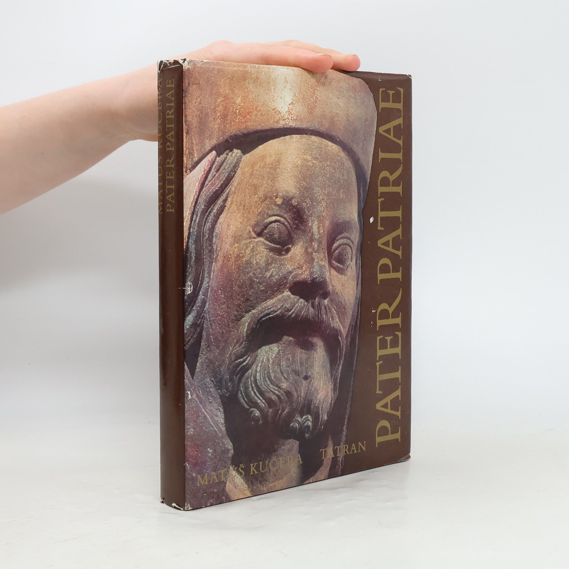 Matúš Kučera Pater Patriae. Zo starých českých a slovenských dejín