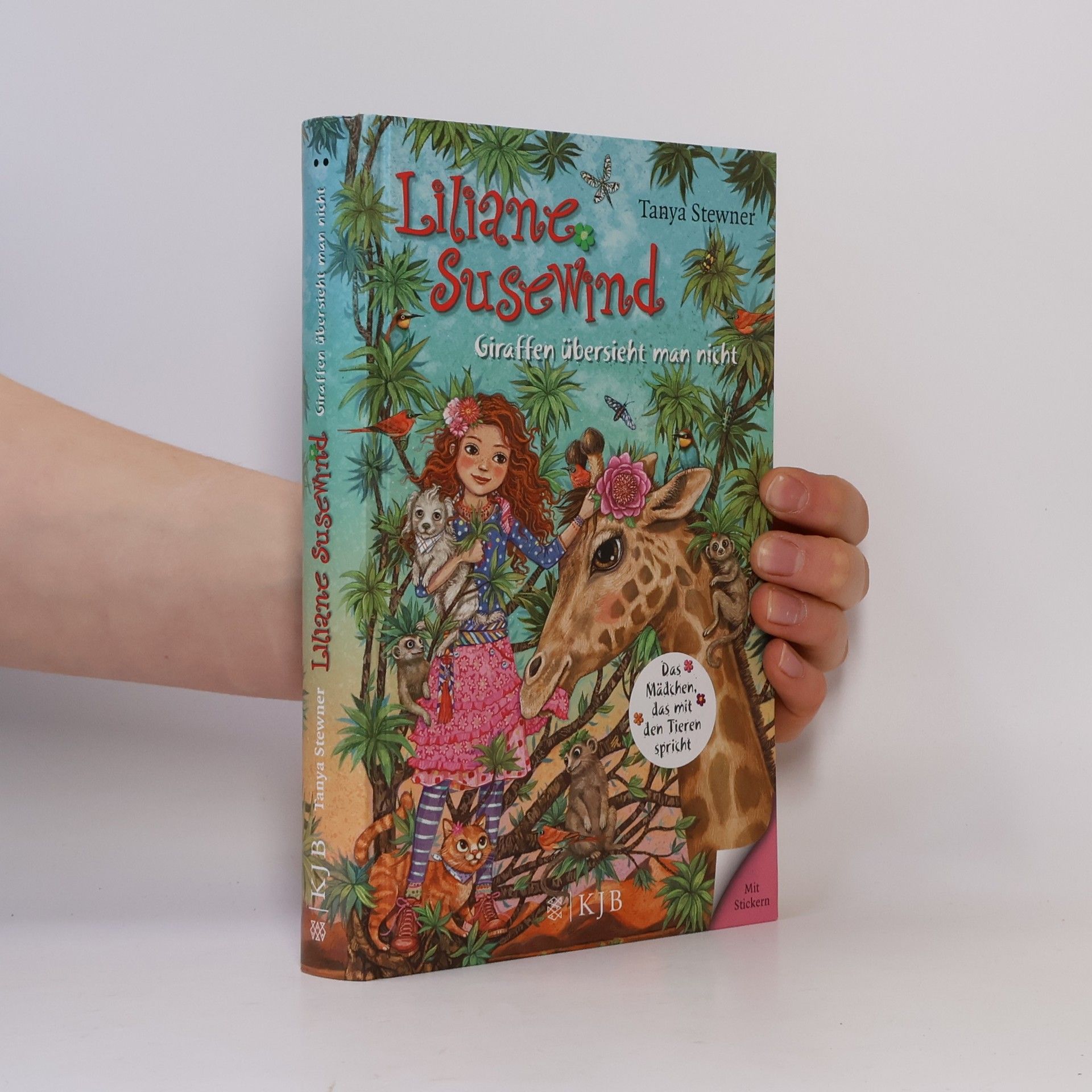 Tanya Stewner Liliane Susewind - Giraffen übersieht man nicht