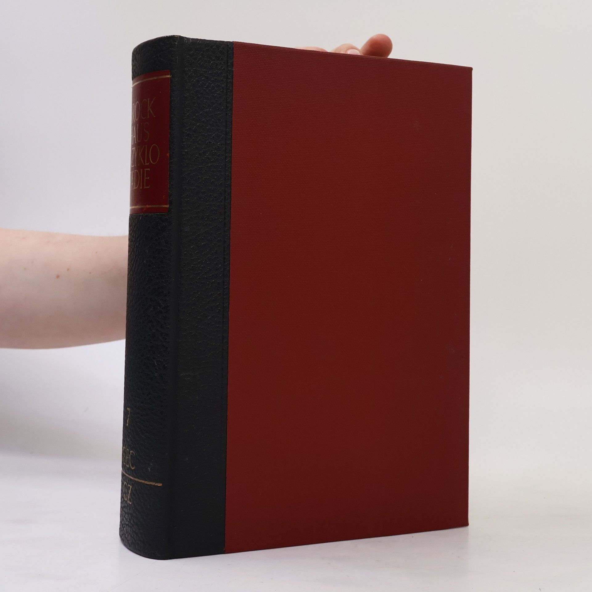 Various authors Brockhaus Enzyklopädie 7