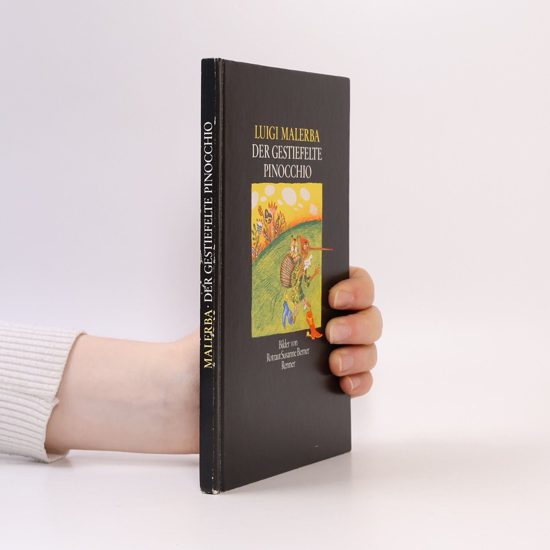 Luigi Malerba Der gestiefelte Pinocchio