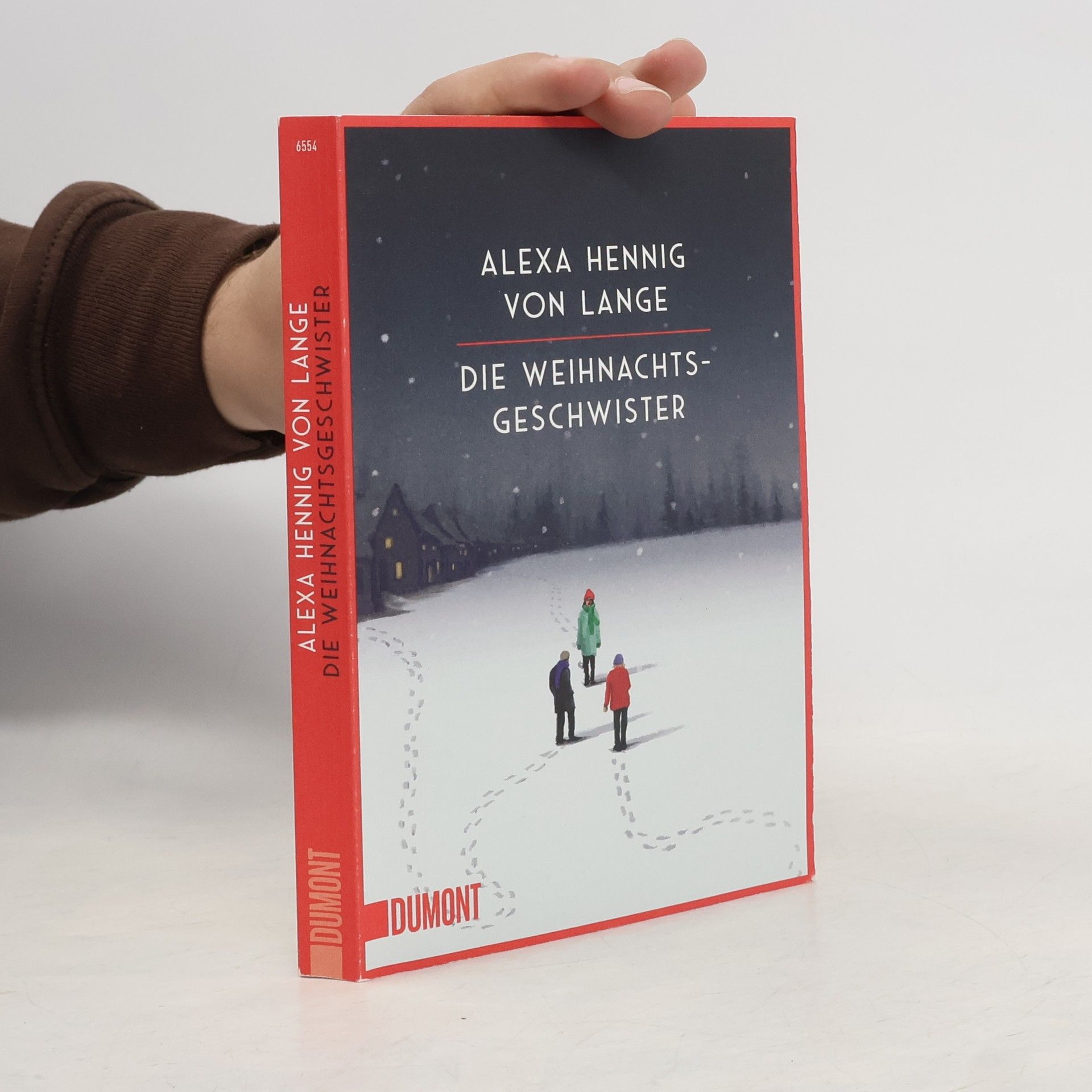 Alexa Hennig von Lange Die Weihnachtsgeschwister