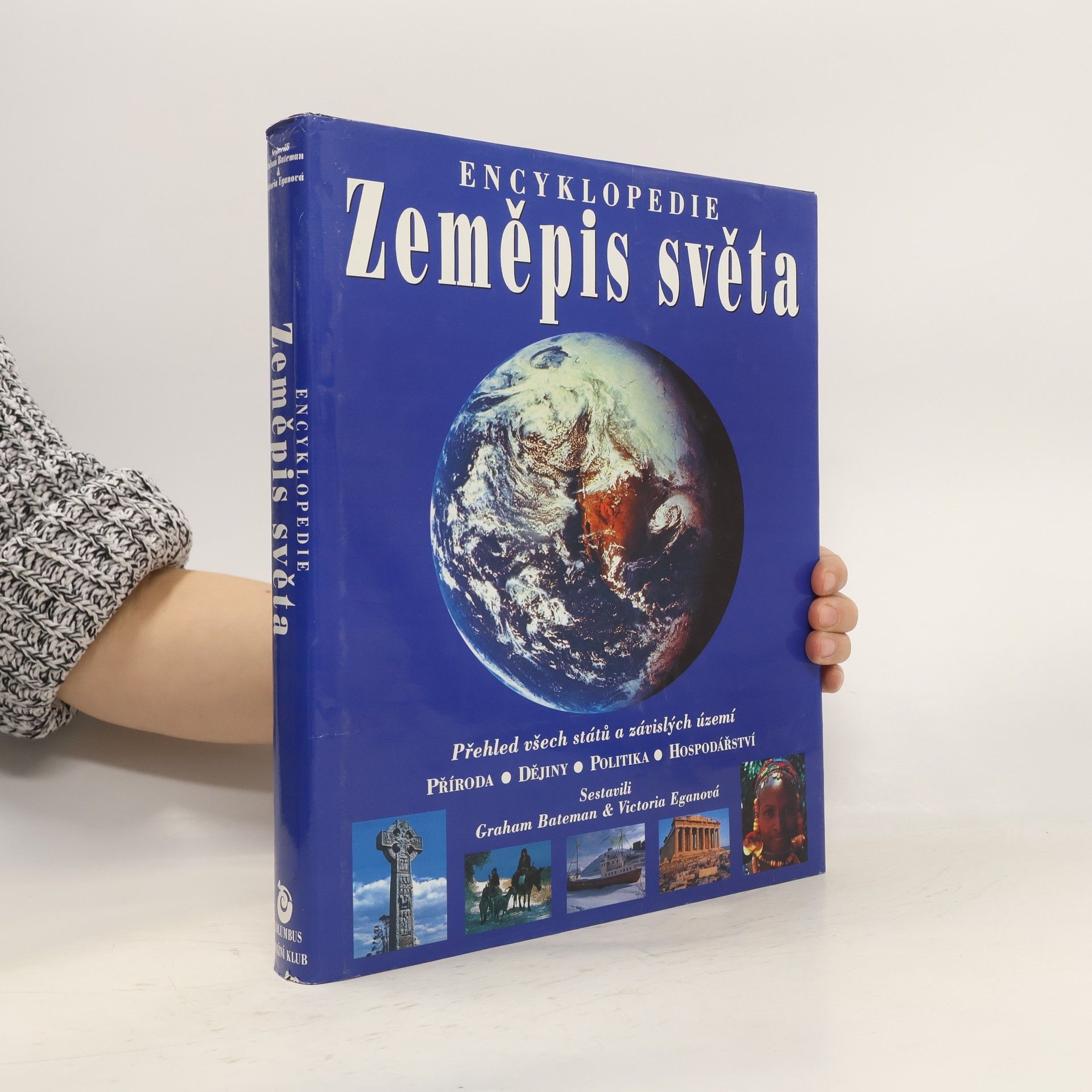 Graham Bateman Encyklopedie. Zeměpis světa