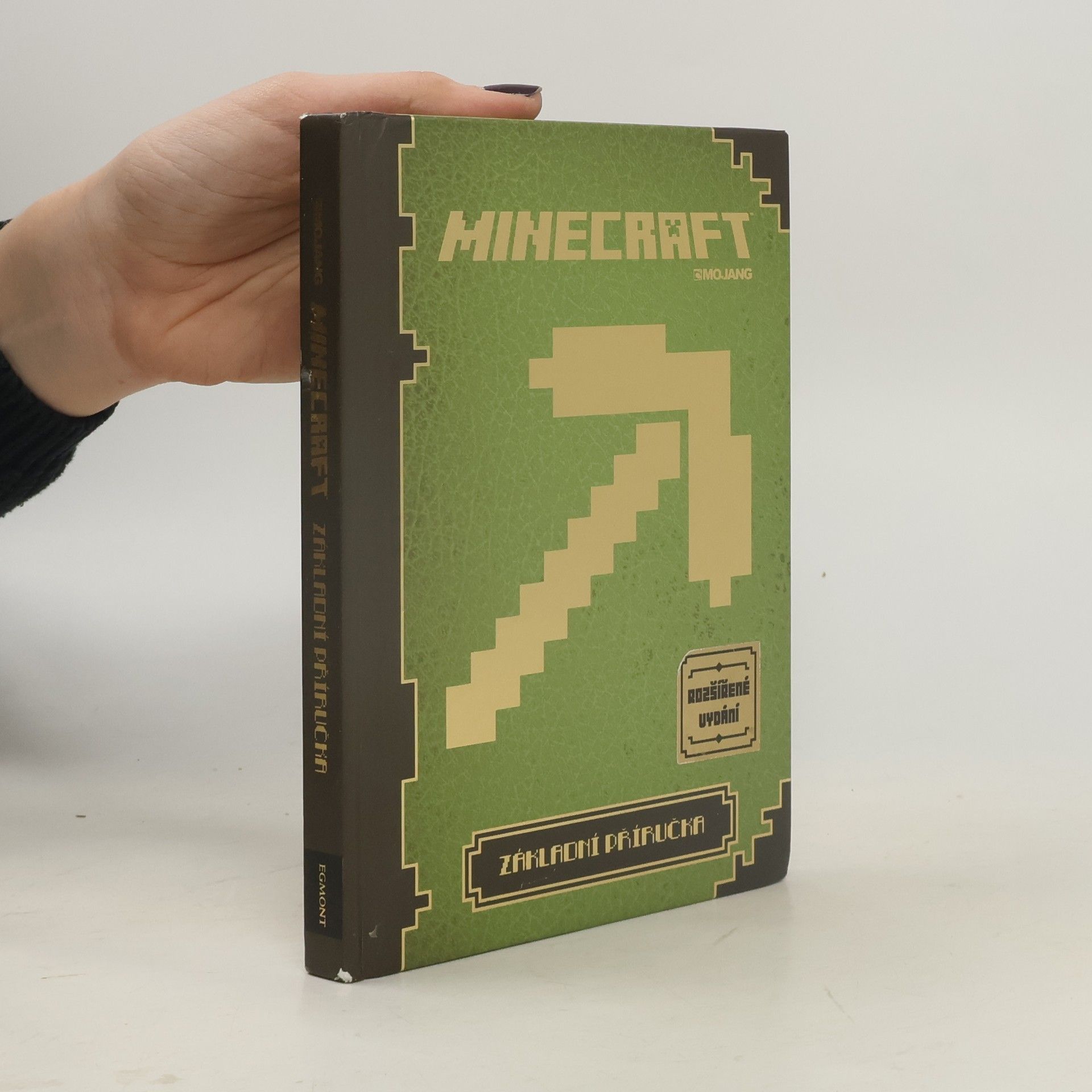 Matyáš Theodor Frydrych Minecraft: Základní příručka