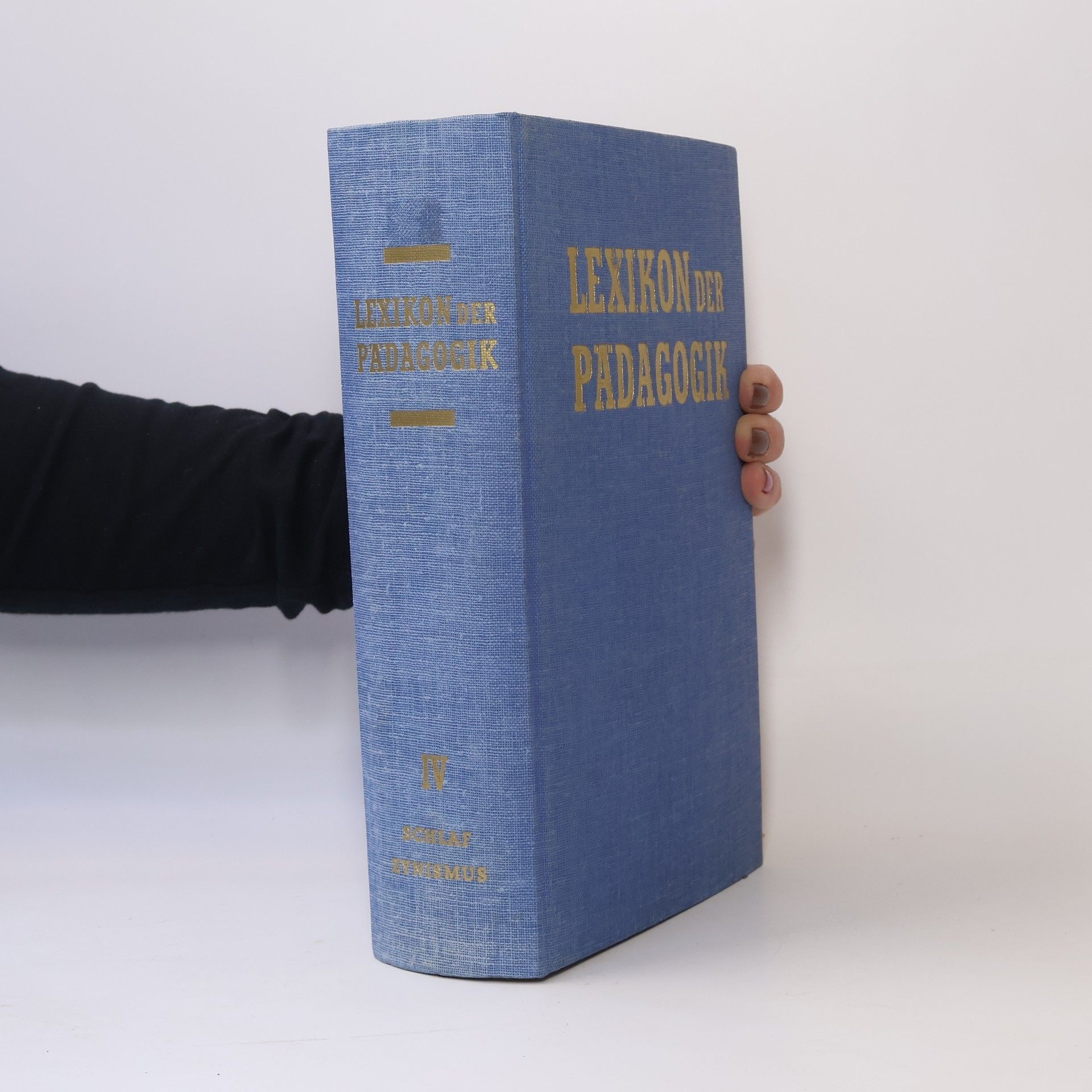 Autorenkollektiv Lexikon der Pädagogik IV.