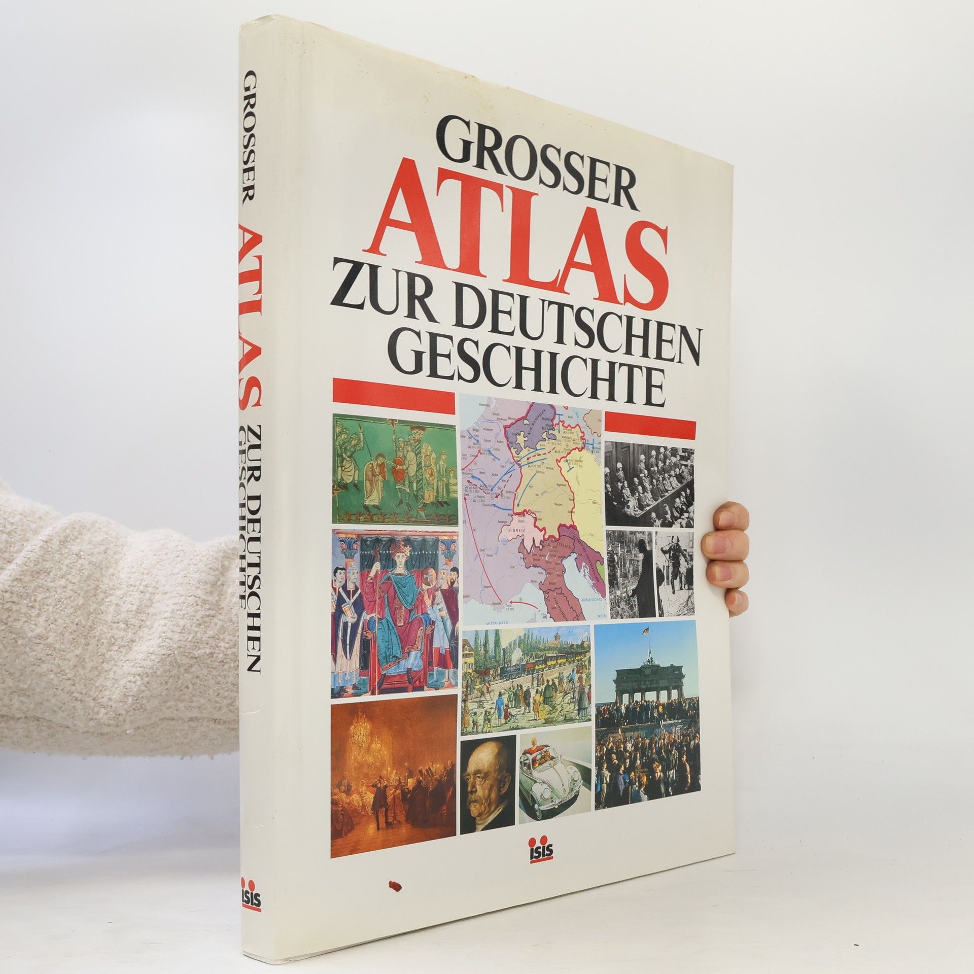 Collectif d'auteurs Grosser Atlas zur Deutschen Geschichte