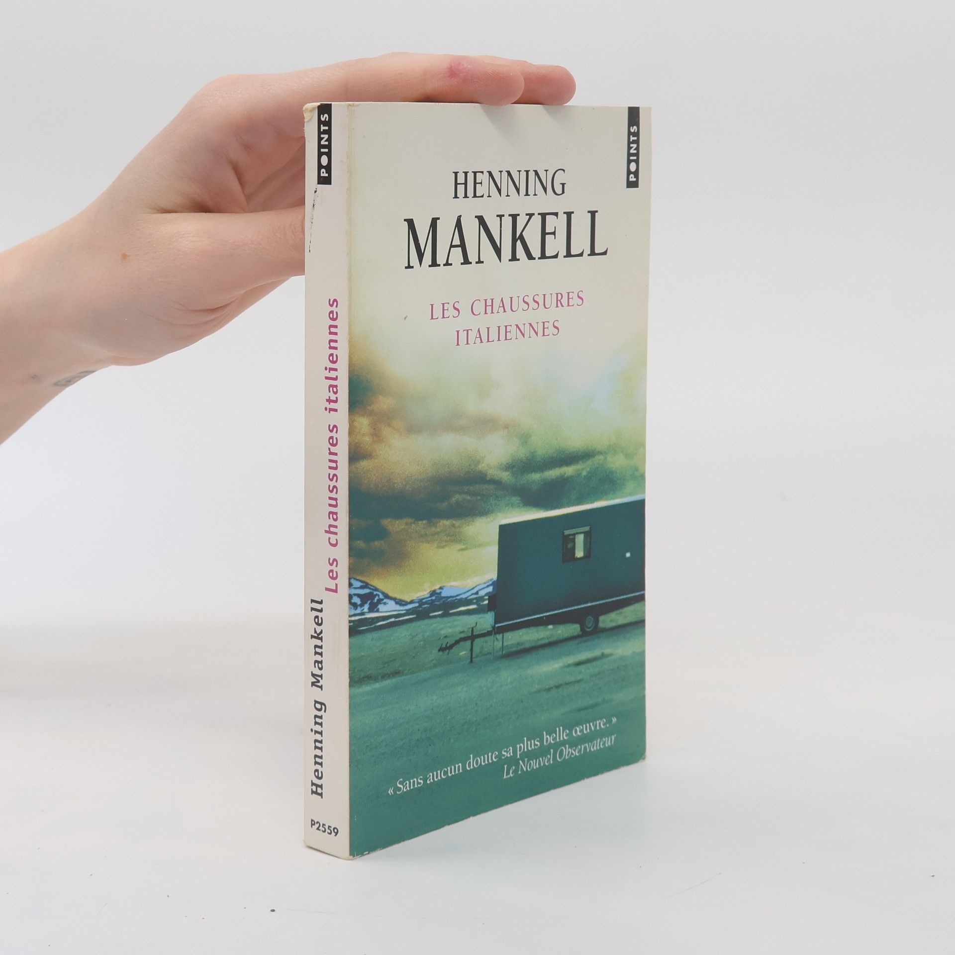 Henning Mankell Les chaussures italiennes