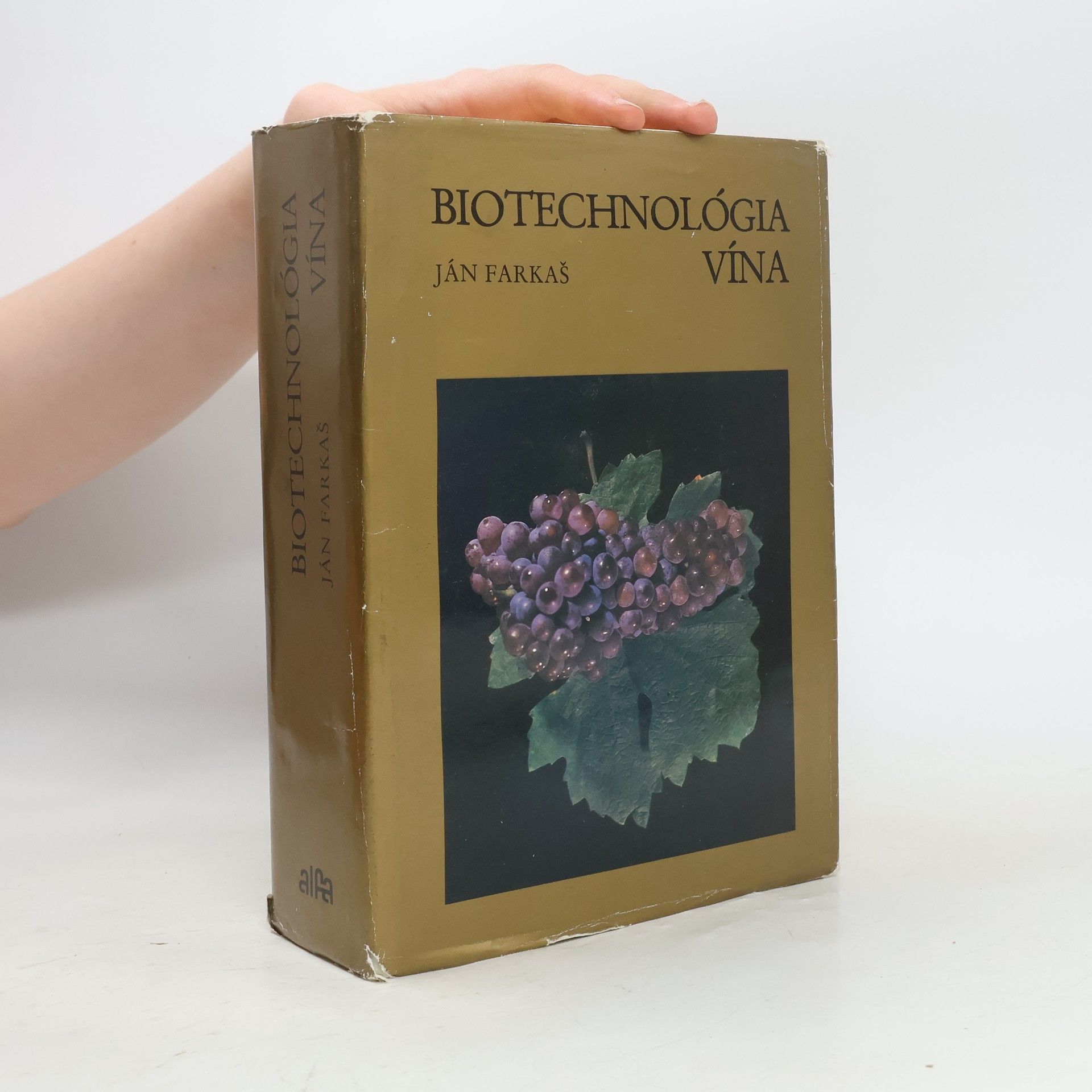 Ján Farkaš Biotechnológia vína