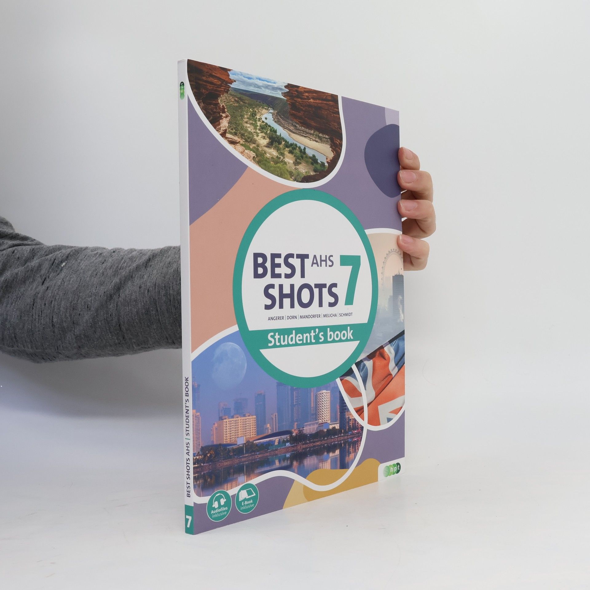 Kolektiv autorů Best Shots AHS 7. Student's Book