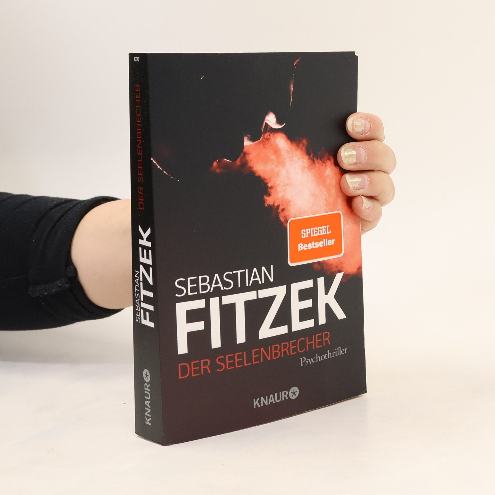 Sebastian Fitzek Der Seelenbrecher