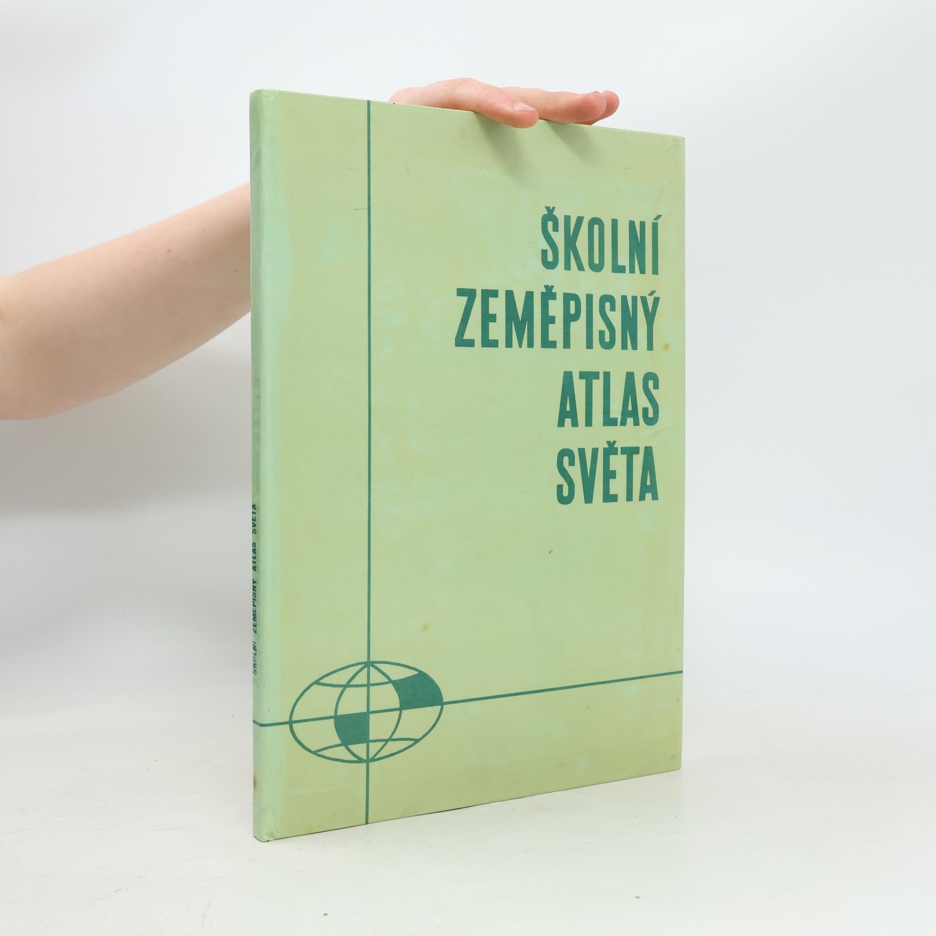 Kolektiv autorů Školní zeměpisný atlas světa