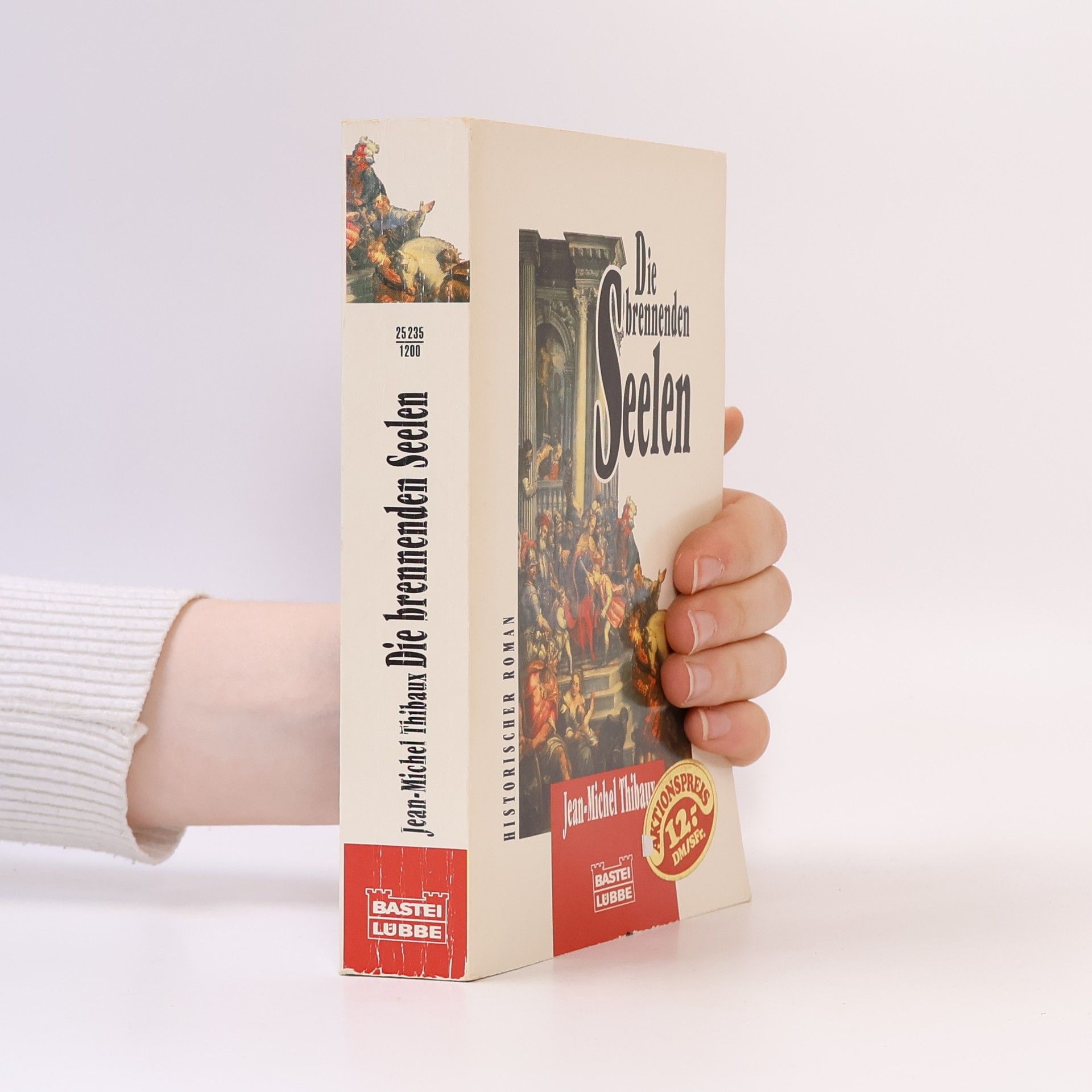 Jean-Michel Thibaux Die brennenden Seelen